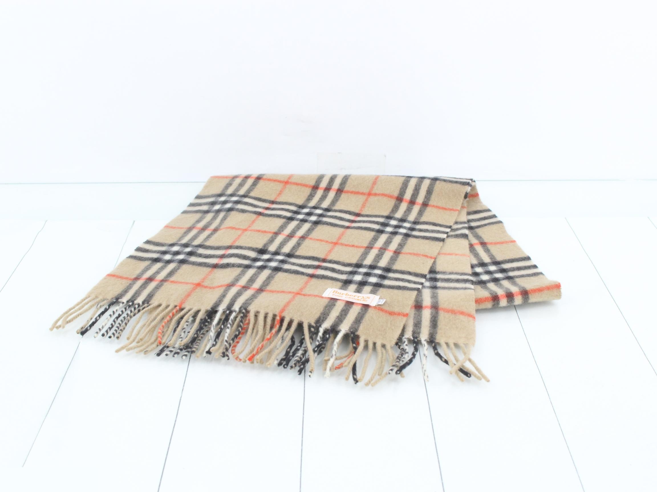 100% Cashmere Scarf — view 2
