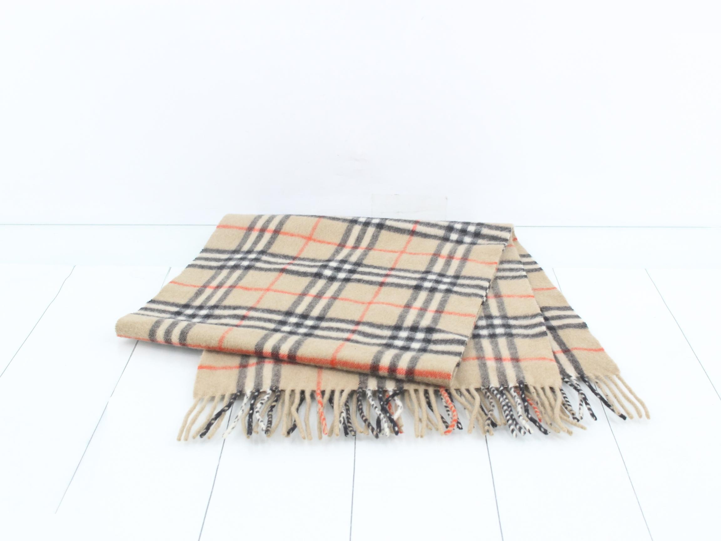 100% Cashmere Scarf — view 3