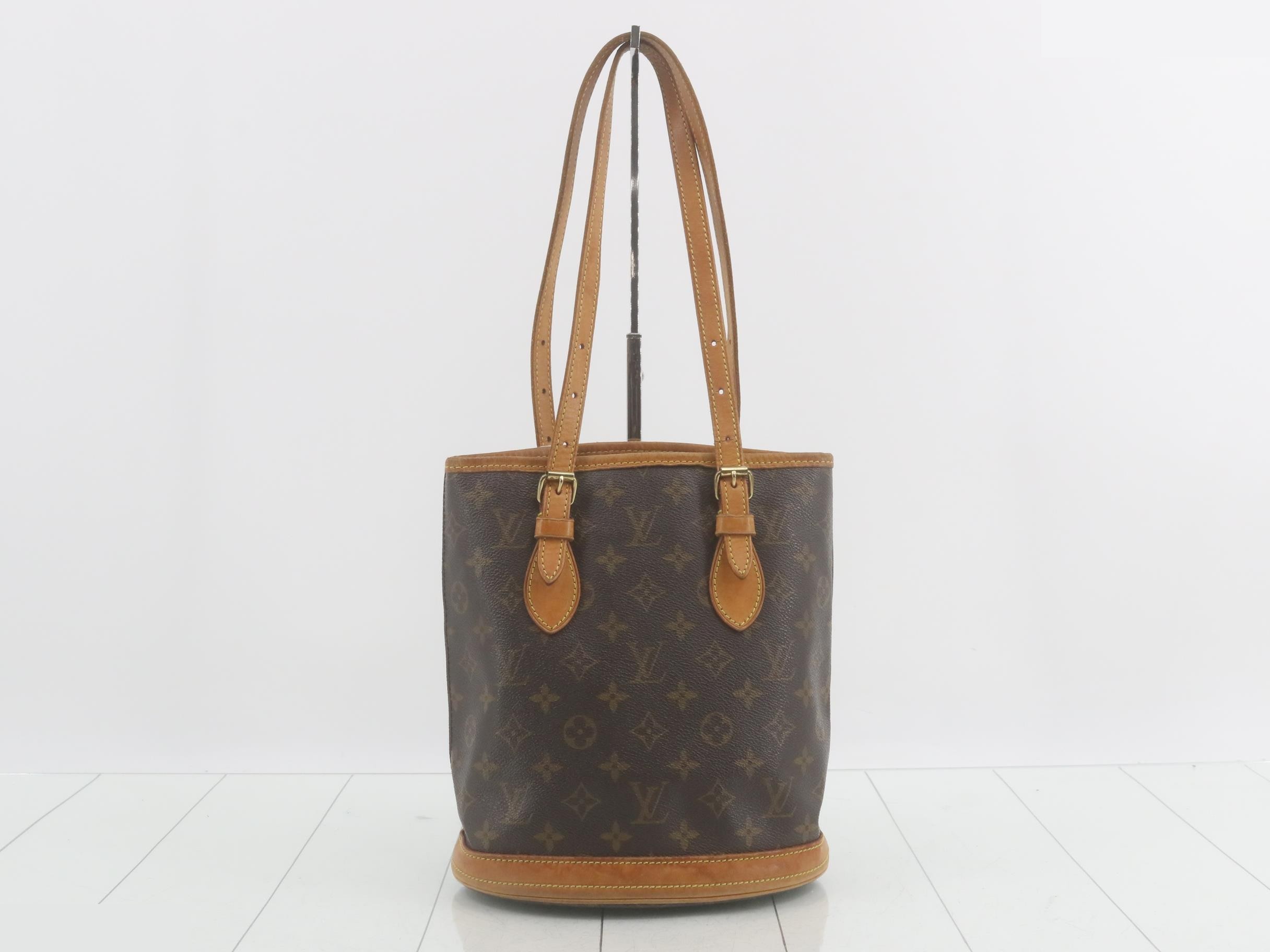 Monogram Bucket PM Tote Bag