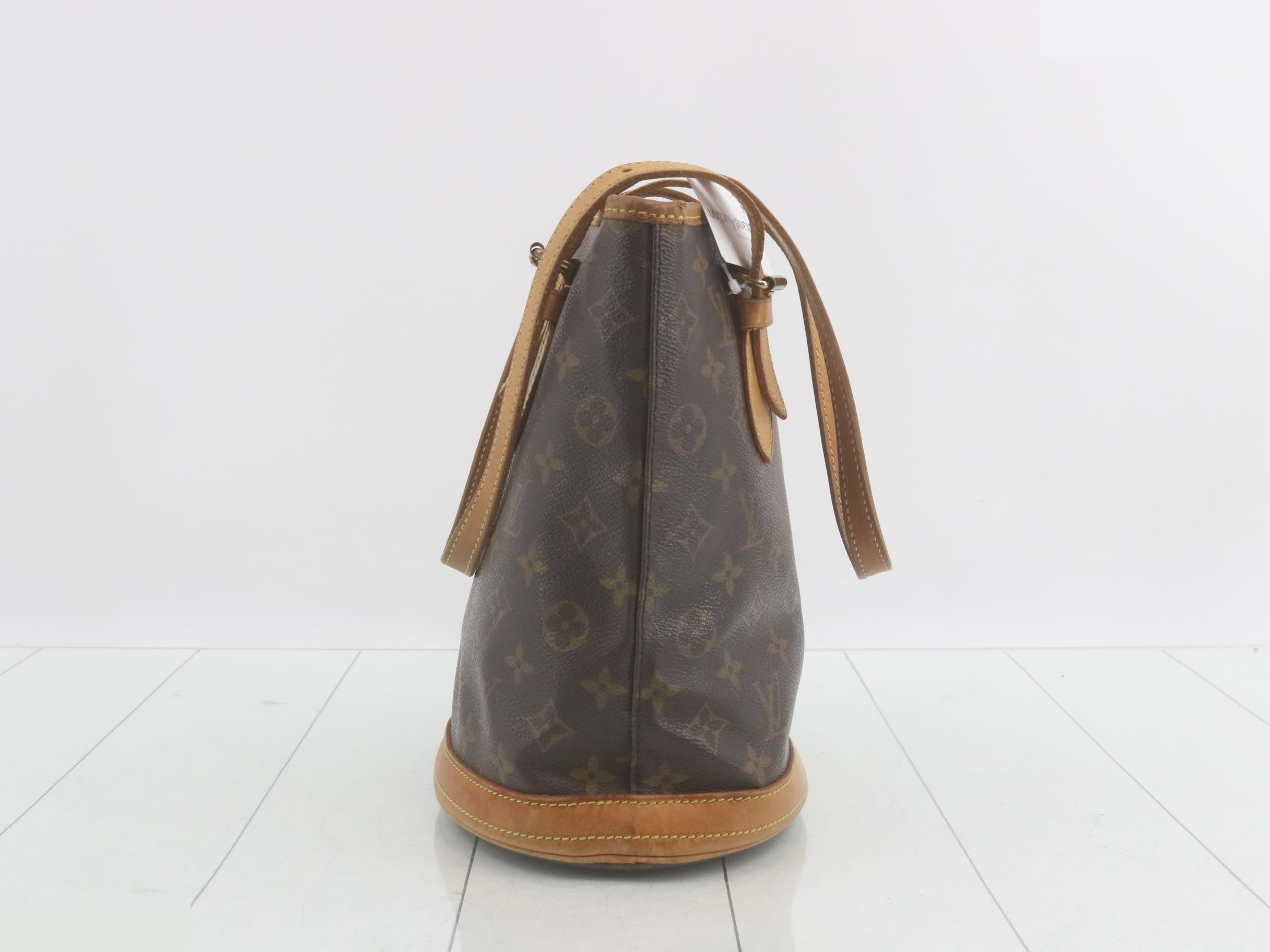 Monogram Bucket PM Tote Bag — view 3