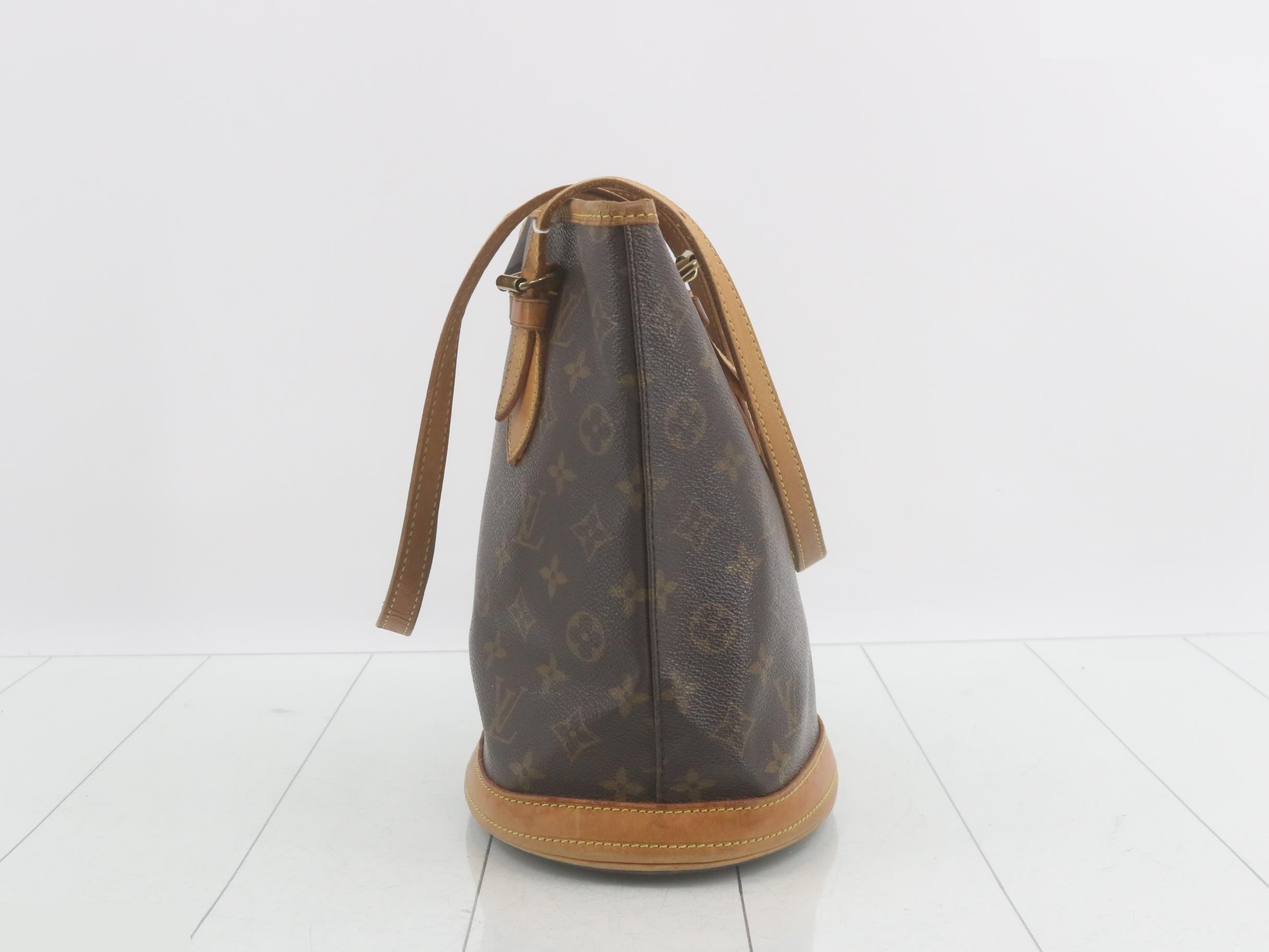 Monogram Bucket PM Tote Bag — view 4