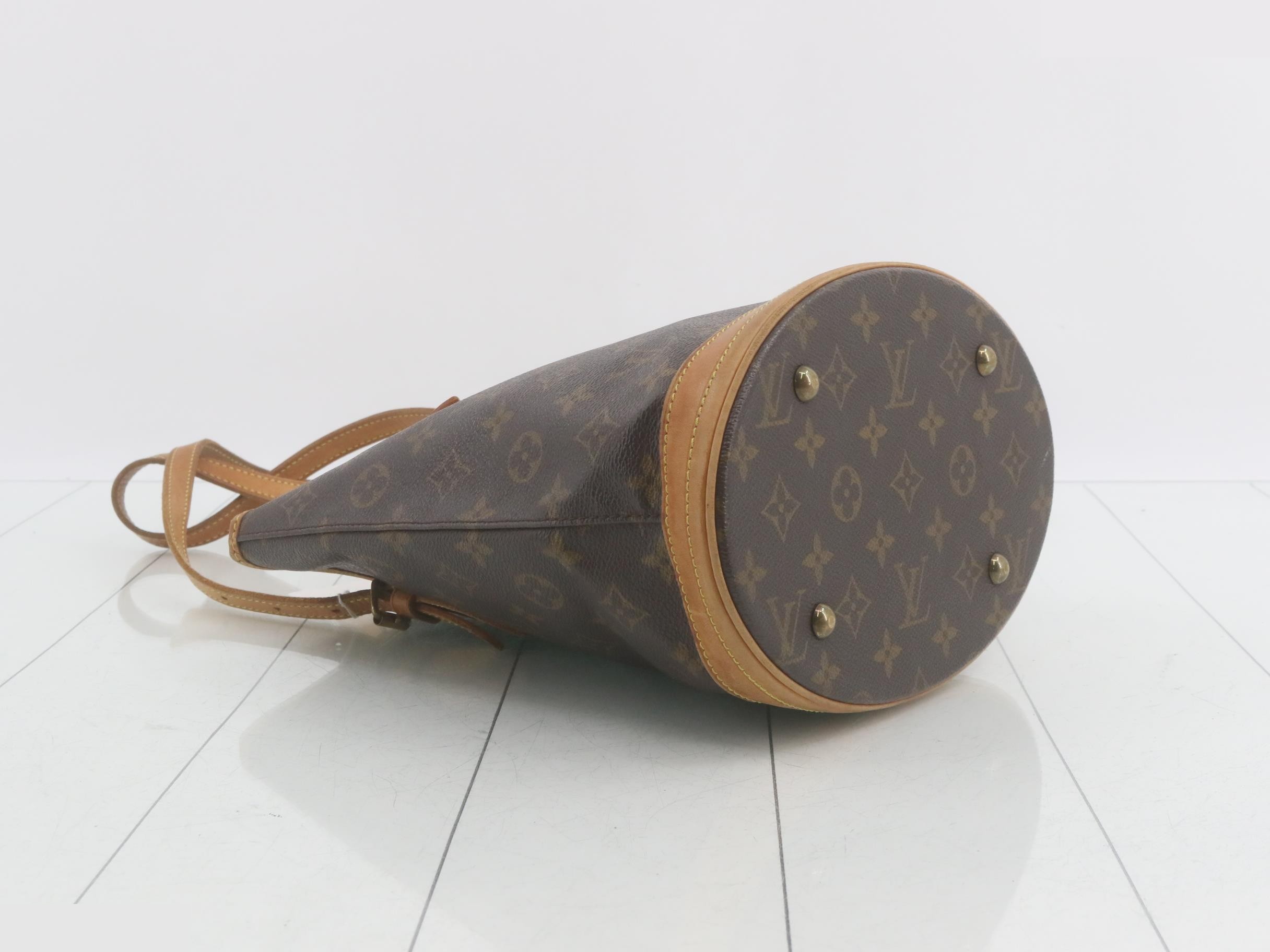 Monogram Bucket PM Tote Bag — view 5