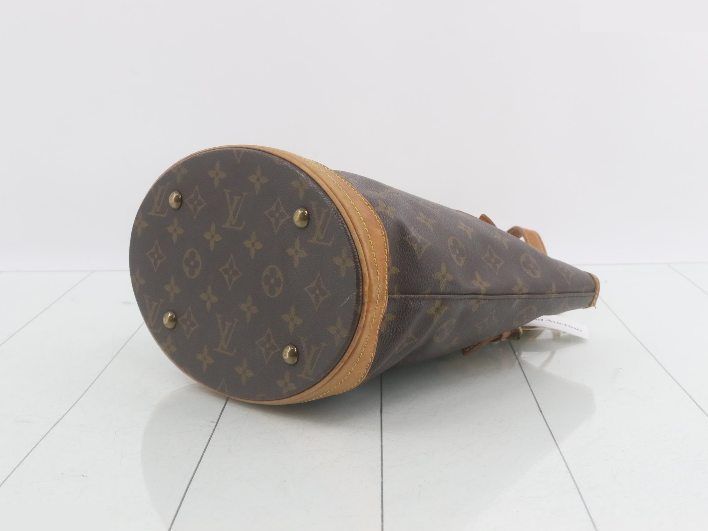Monogram Bucket PM Tote Bag — view 6