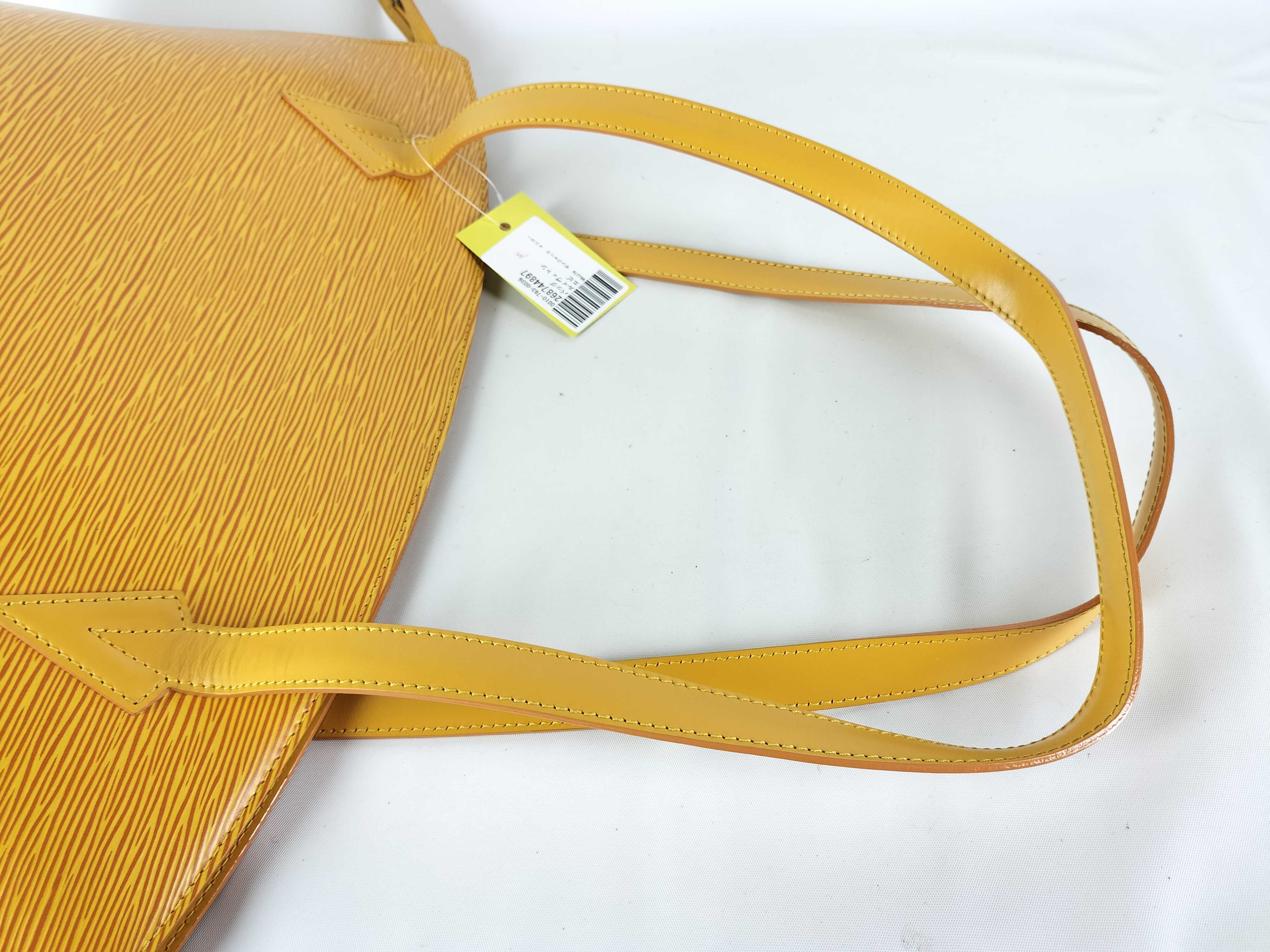 Epi M52279 Saint Jacques Yellow Shoulder Bag — view 14