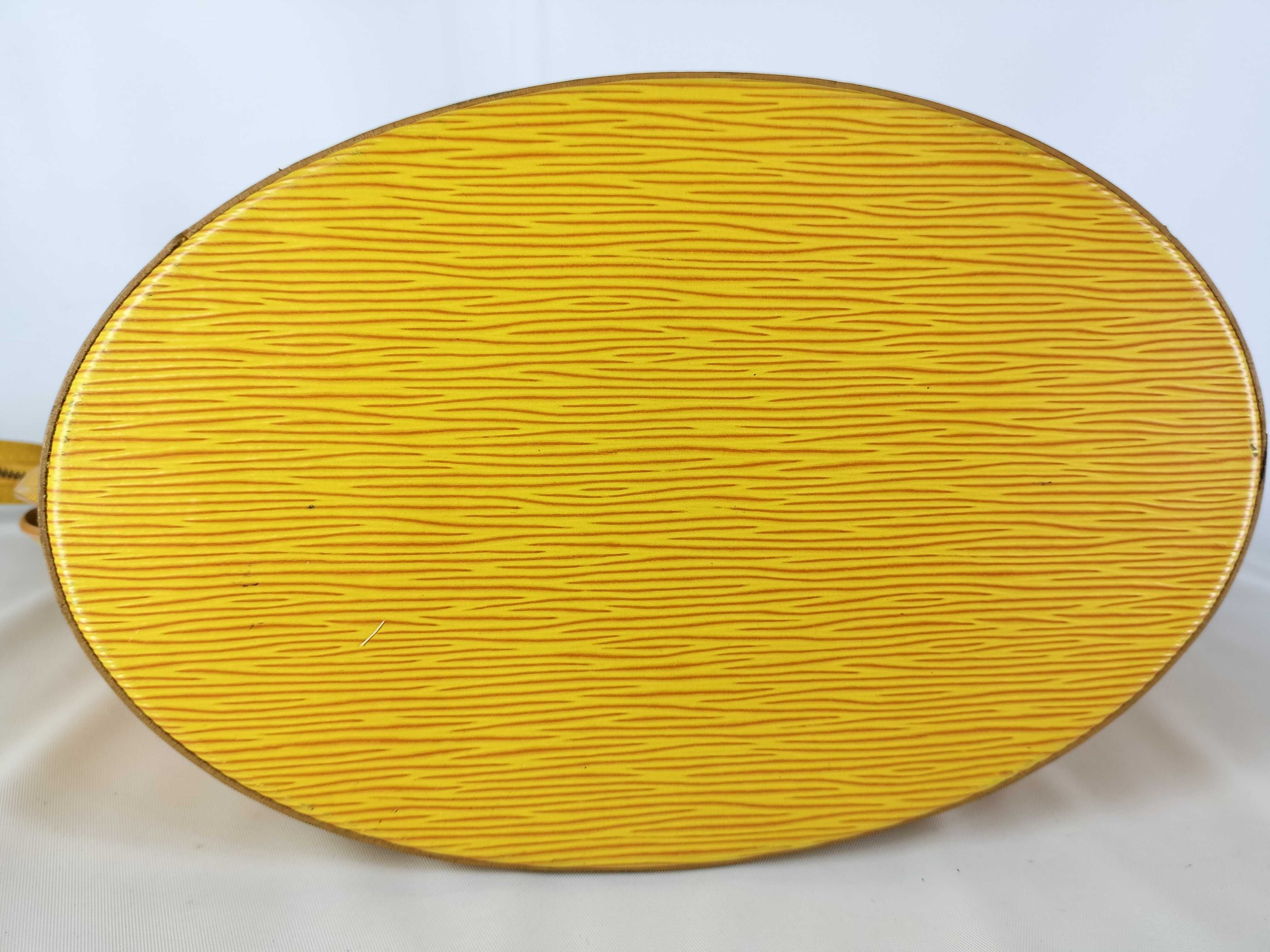 Epi M52279 Saint Jacques Yellow Shoulder Bag — view 4