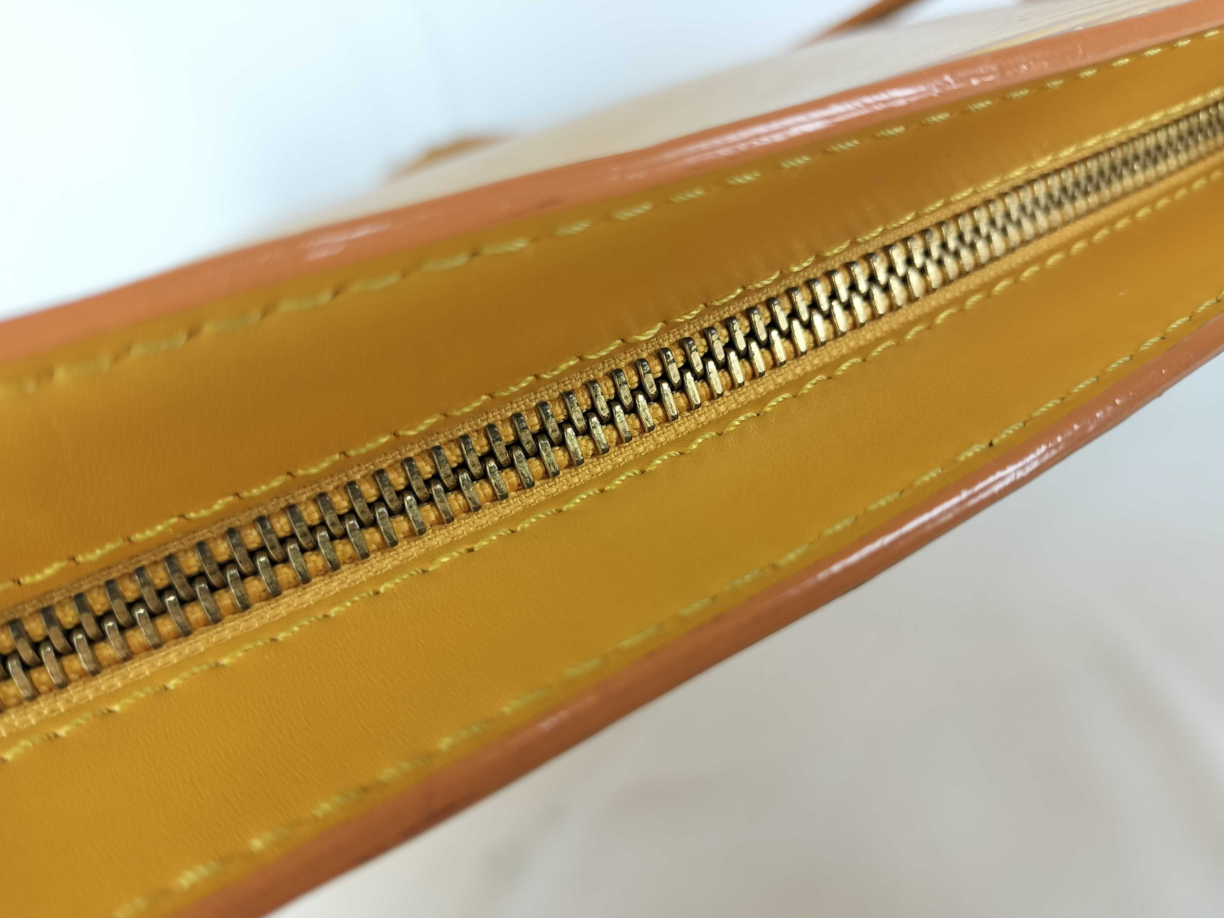 Epi M52279 Saint Jacques Yellow Shoulder Bag — view 7