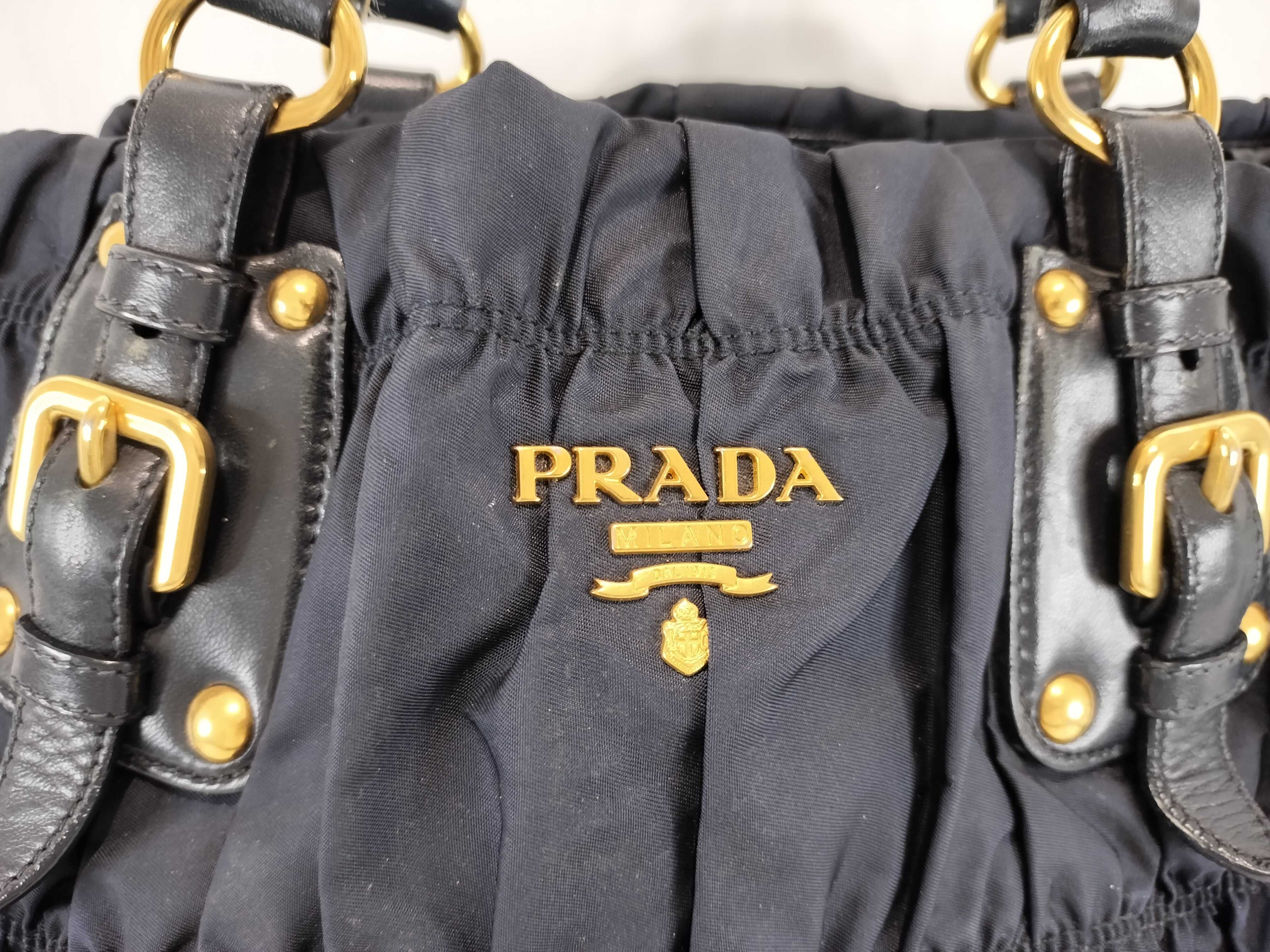 Gathered 2-Way Bag Handbag — view 2