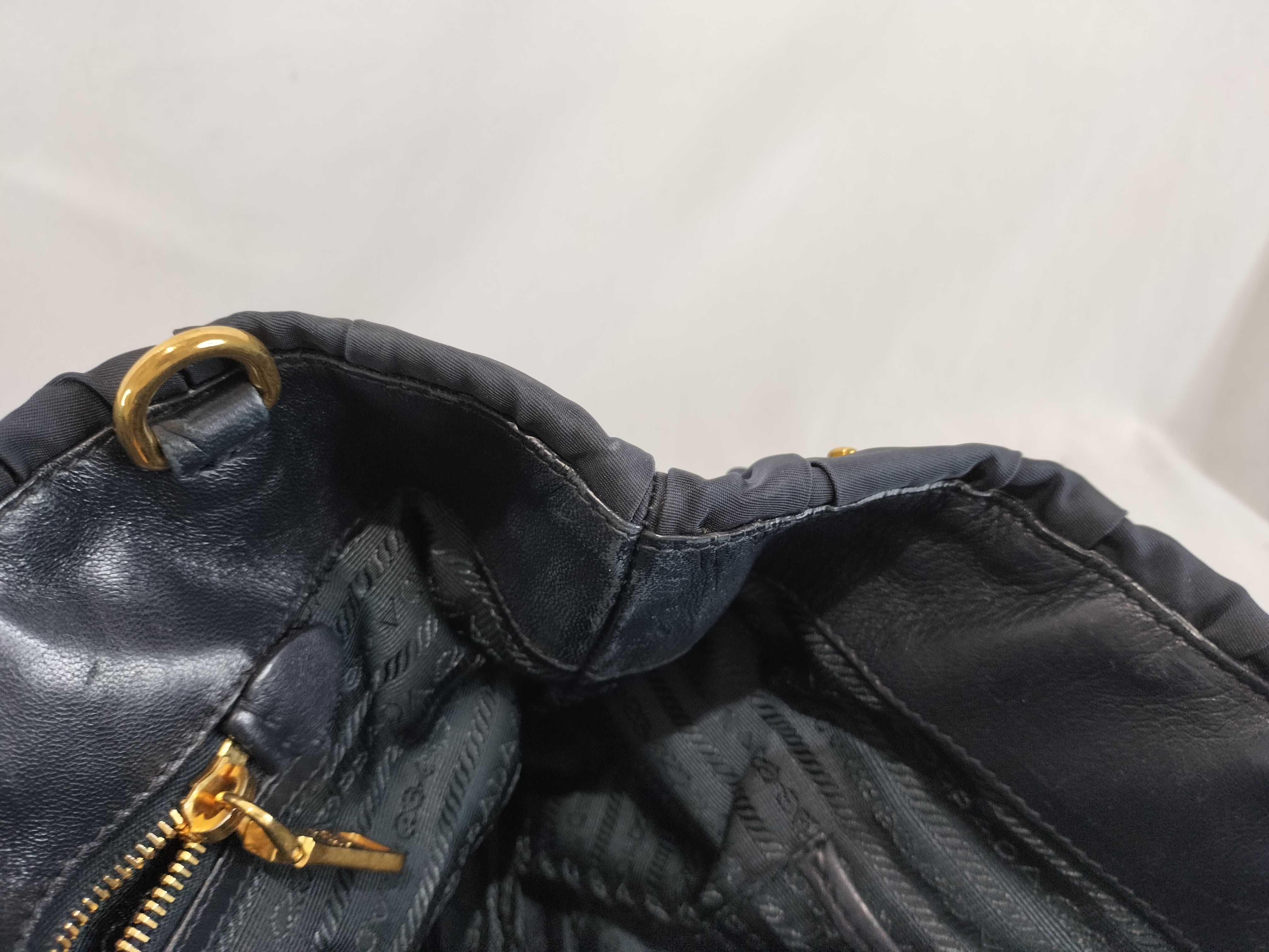 Gathered 2-Way Bag Handbag — view 12