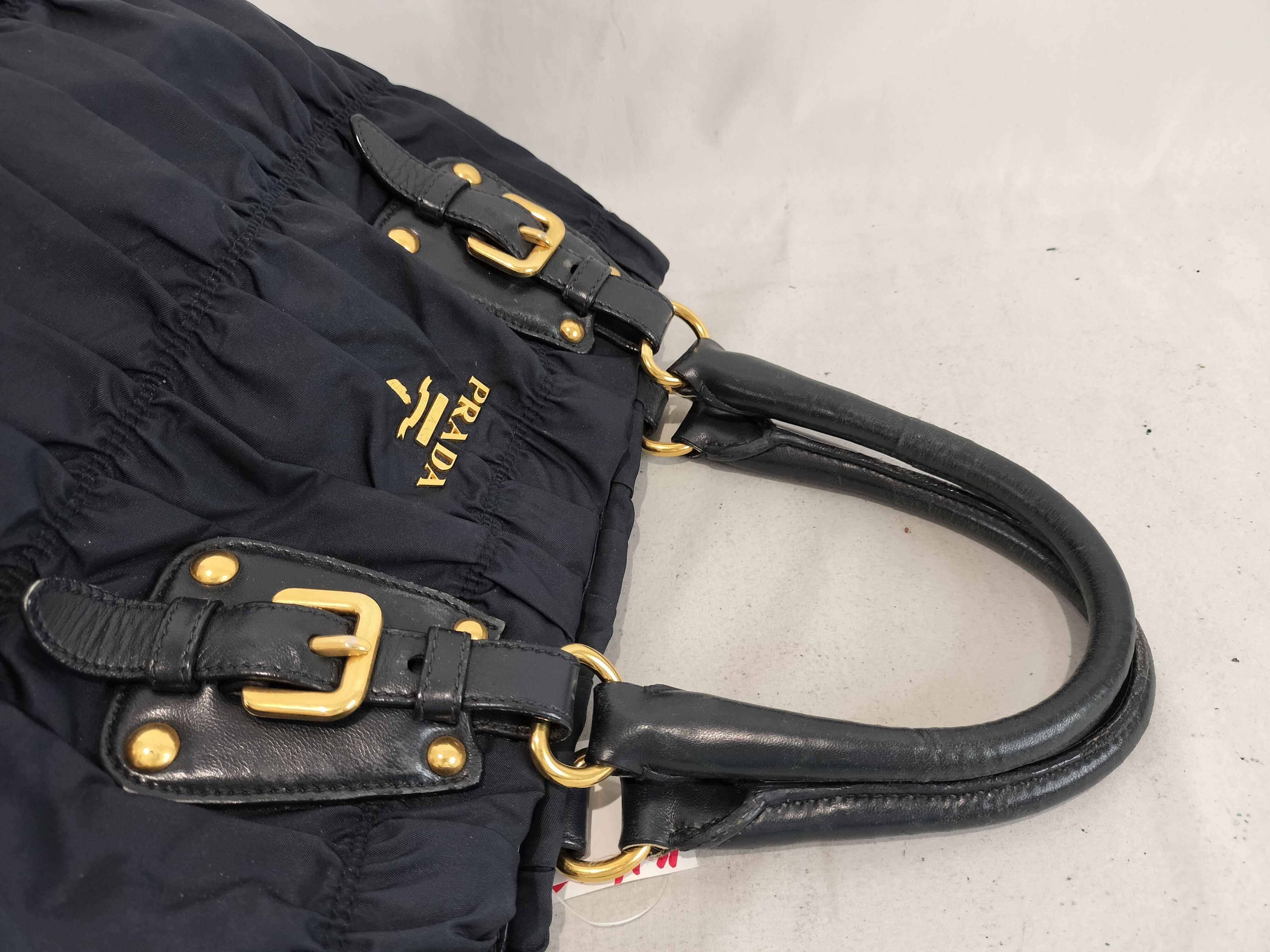 Gathered 2-Way Bag Handbag — view 4