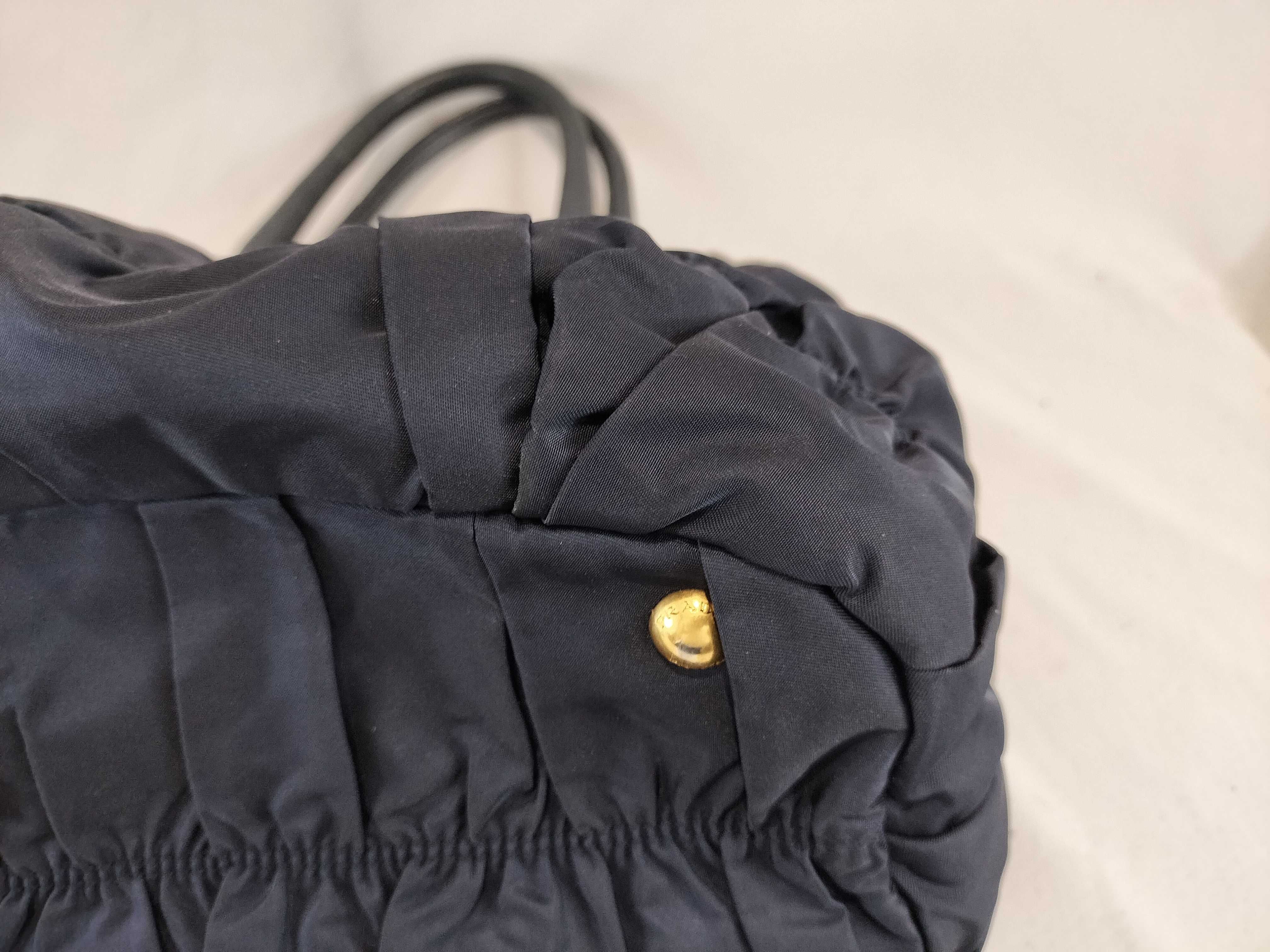 Gathered 2-Way Bag Handbag — view 7