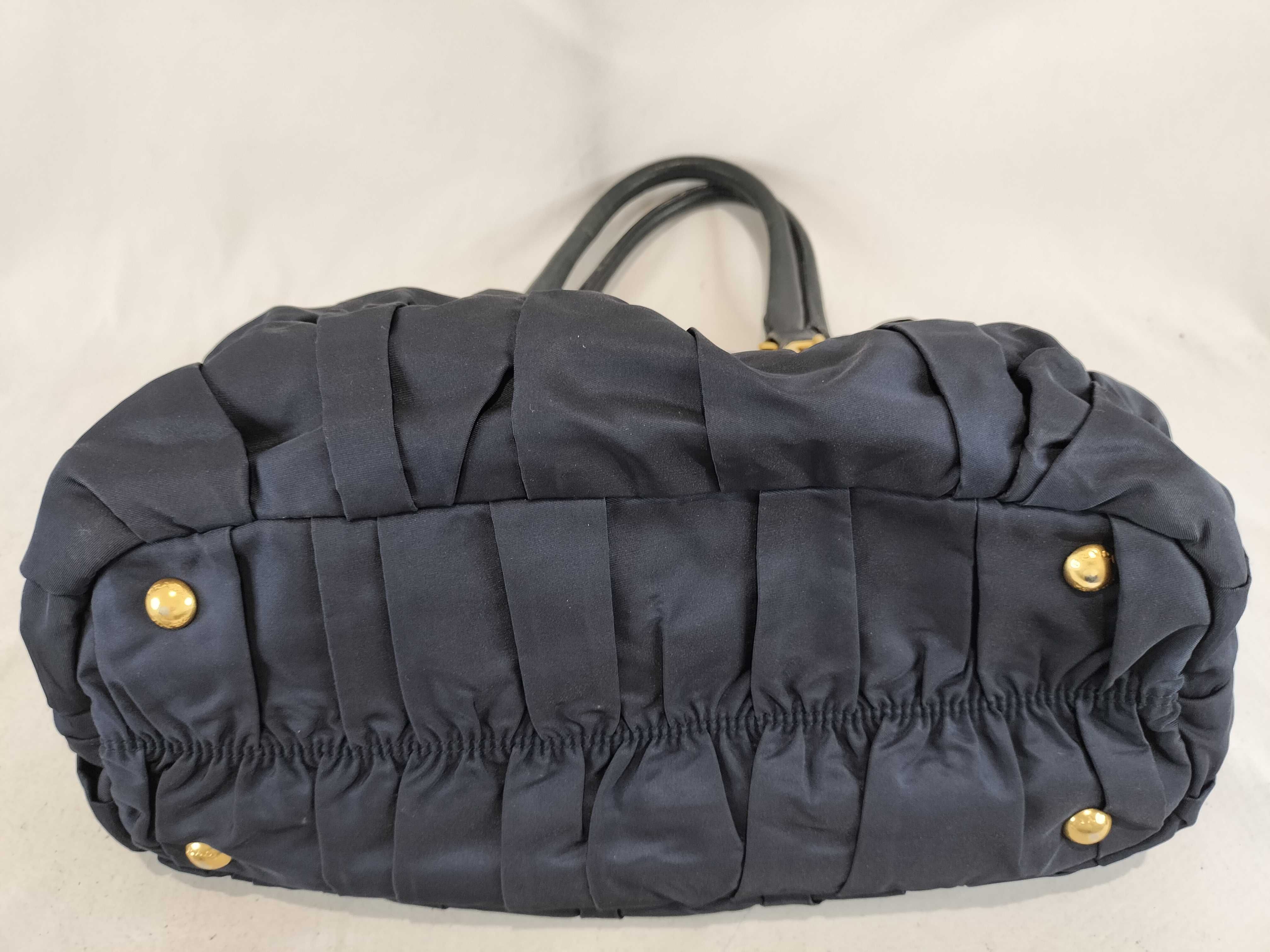Gathered 2-Way Bag Handbag — view 8