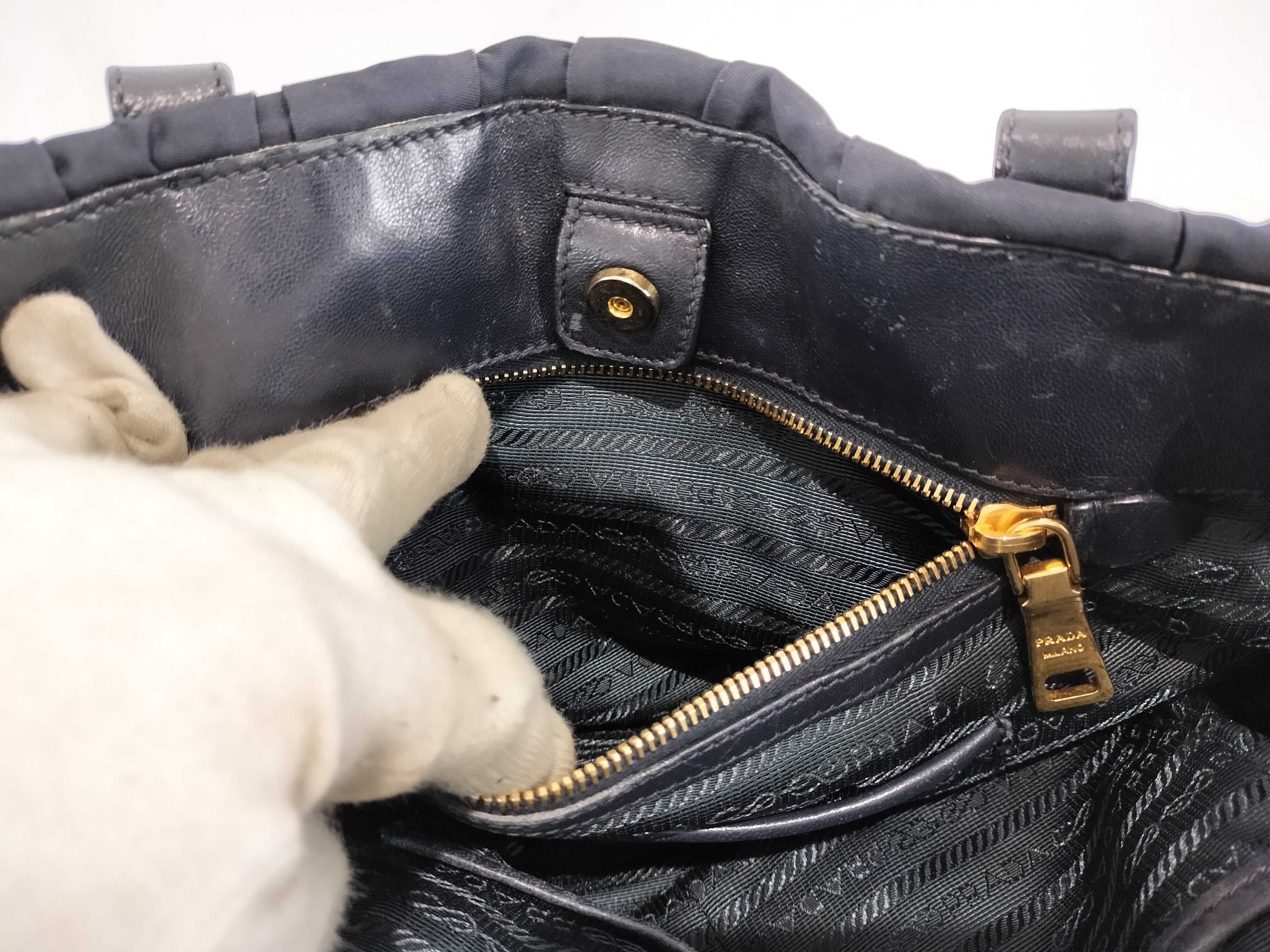 Gathered 2-Way Bag Handbag — view 10