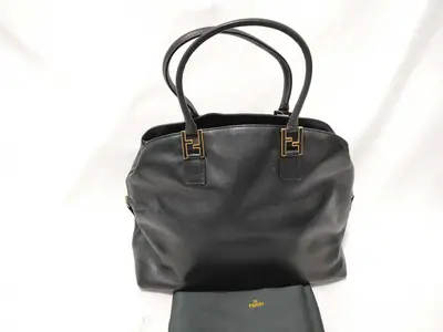 All-Leather Handbag