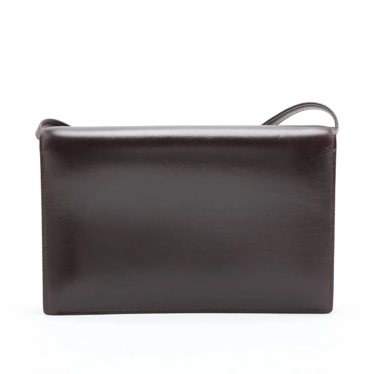 Annie Box Calf Brown Gold Hardware G: 1977 — view 2
