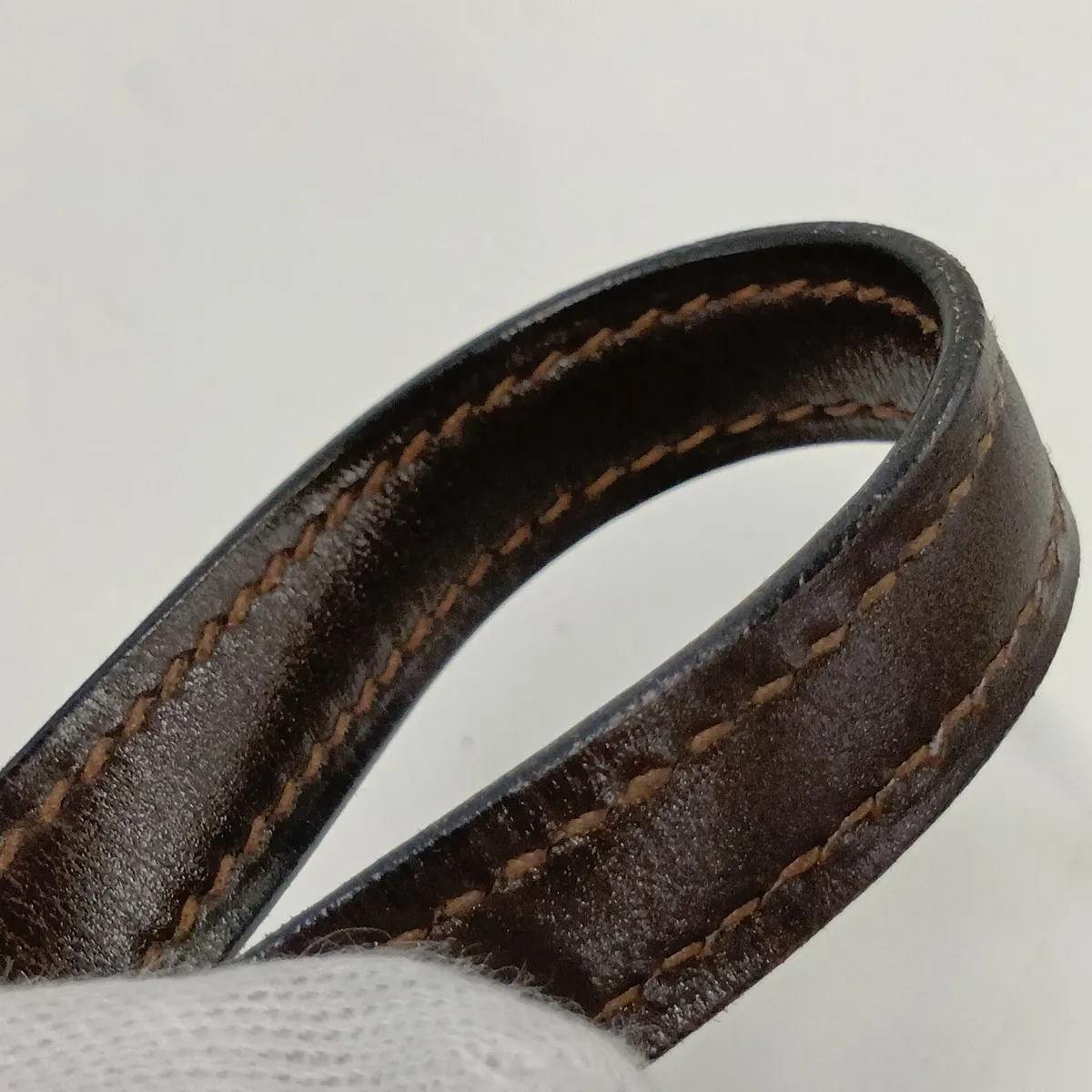 Annie Box Calf Brown Gold Hardware G: 1977 — view 12