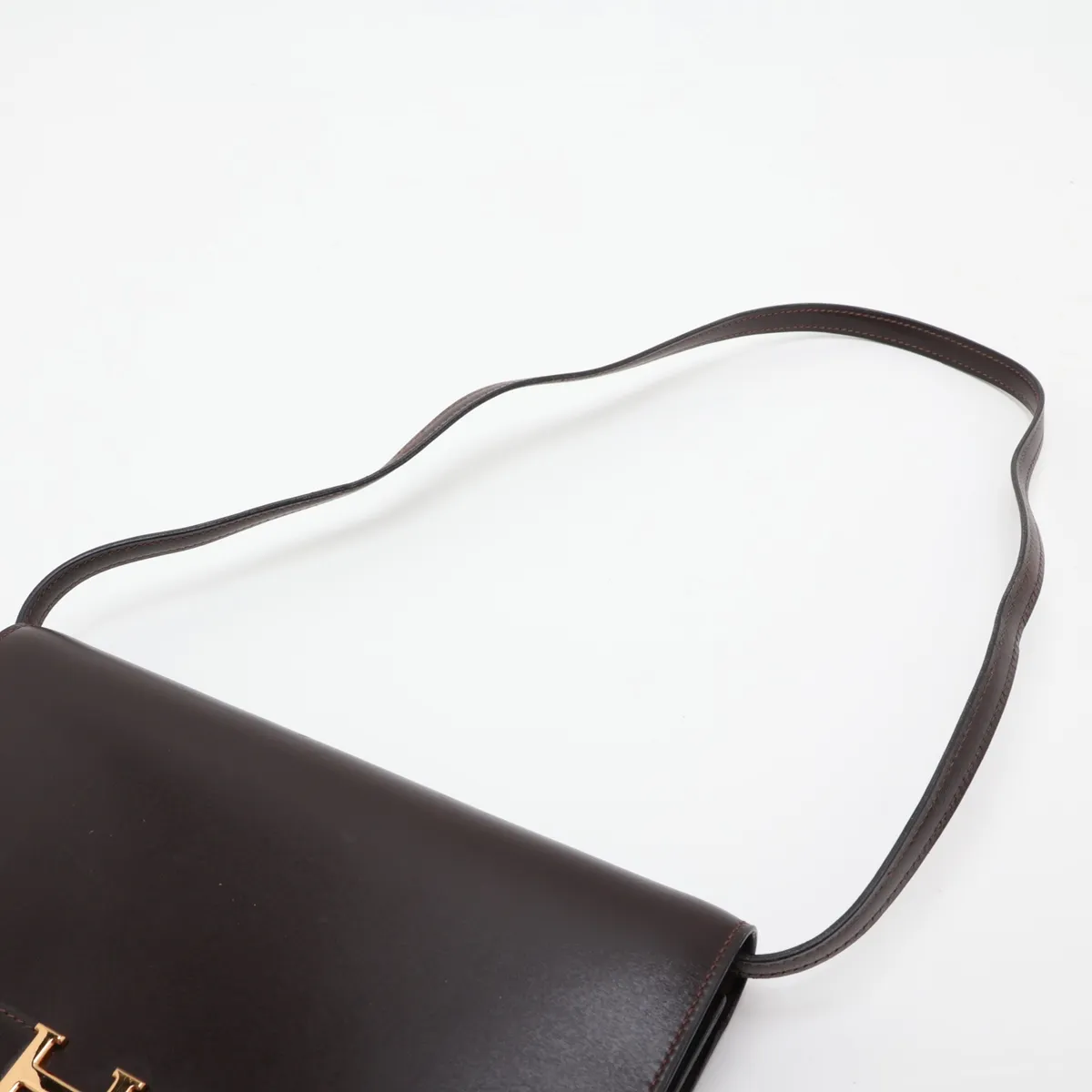 Annie Box Calf Brown Gold Hardware G: 1977 — view 5