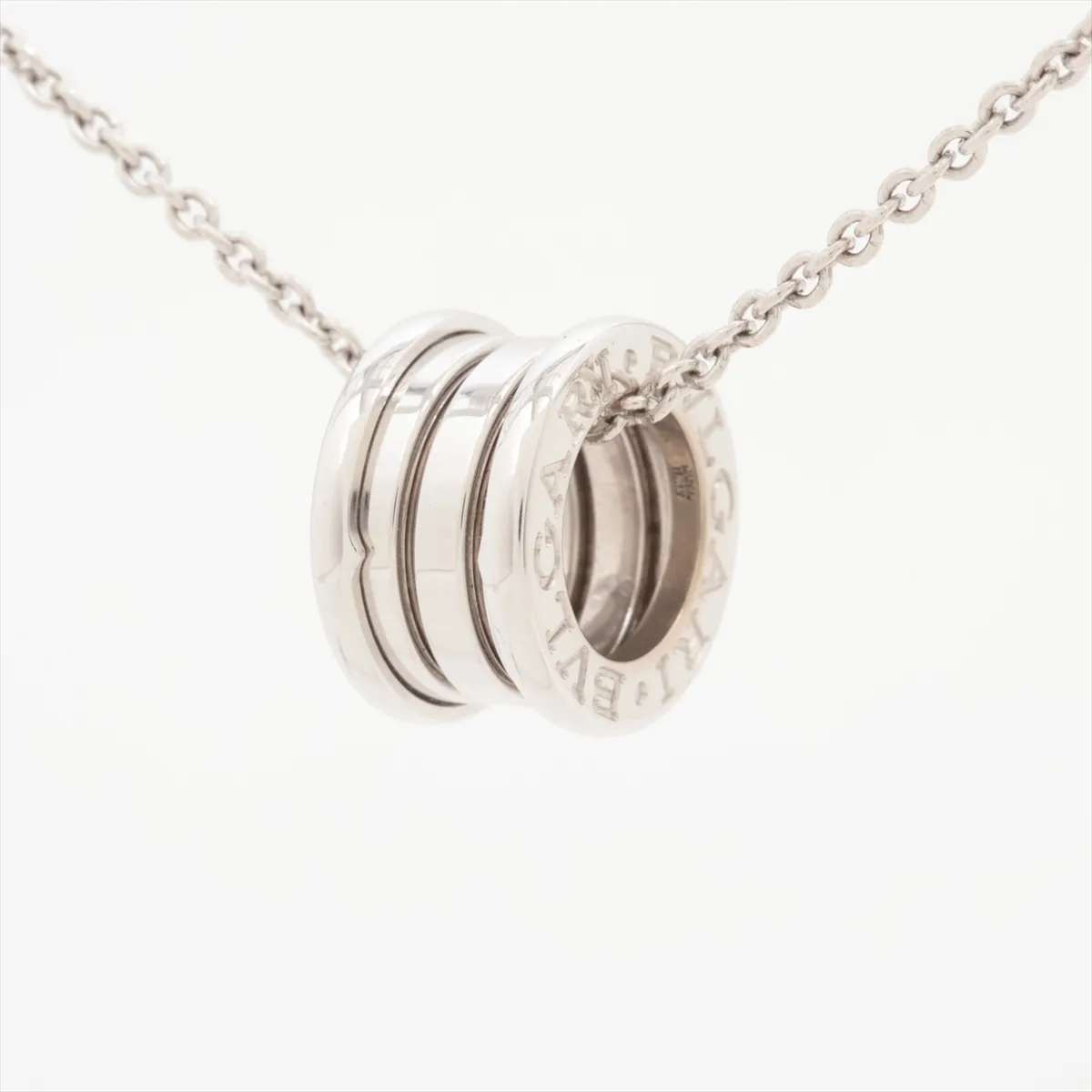 B.zero1 Necklace 750 (WG) 11.9g — view 2