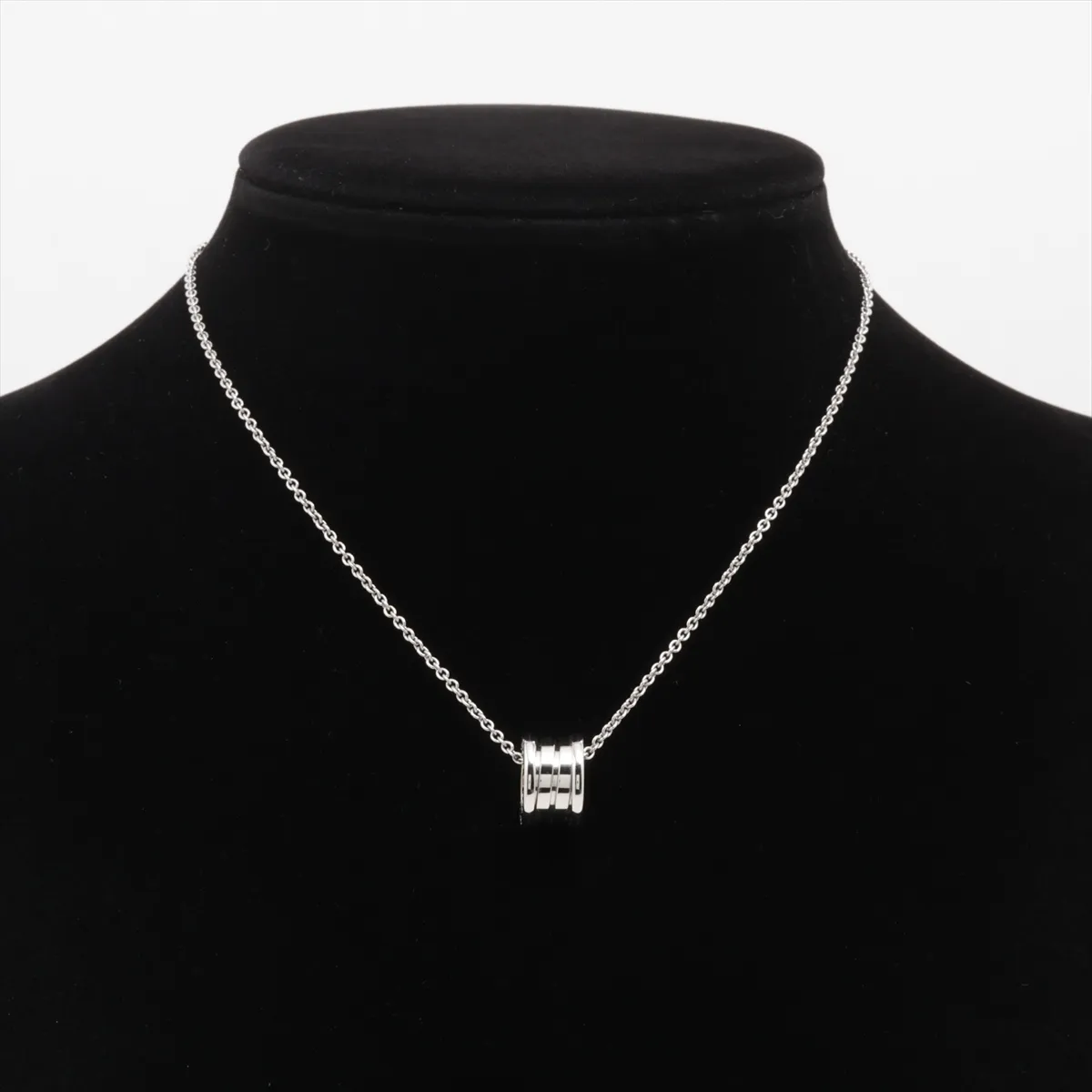 B.zero1 Necklace 750 (WG) 11.9g — view 5