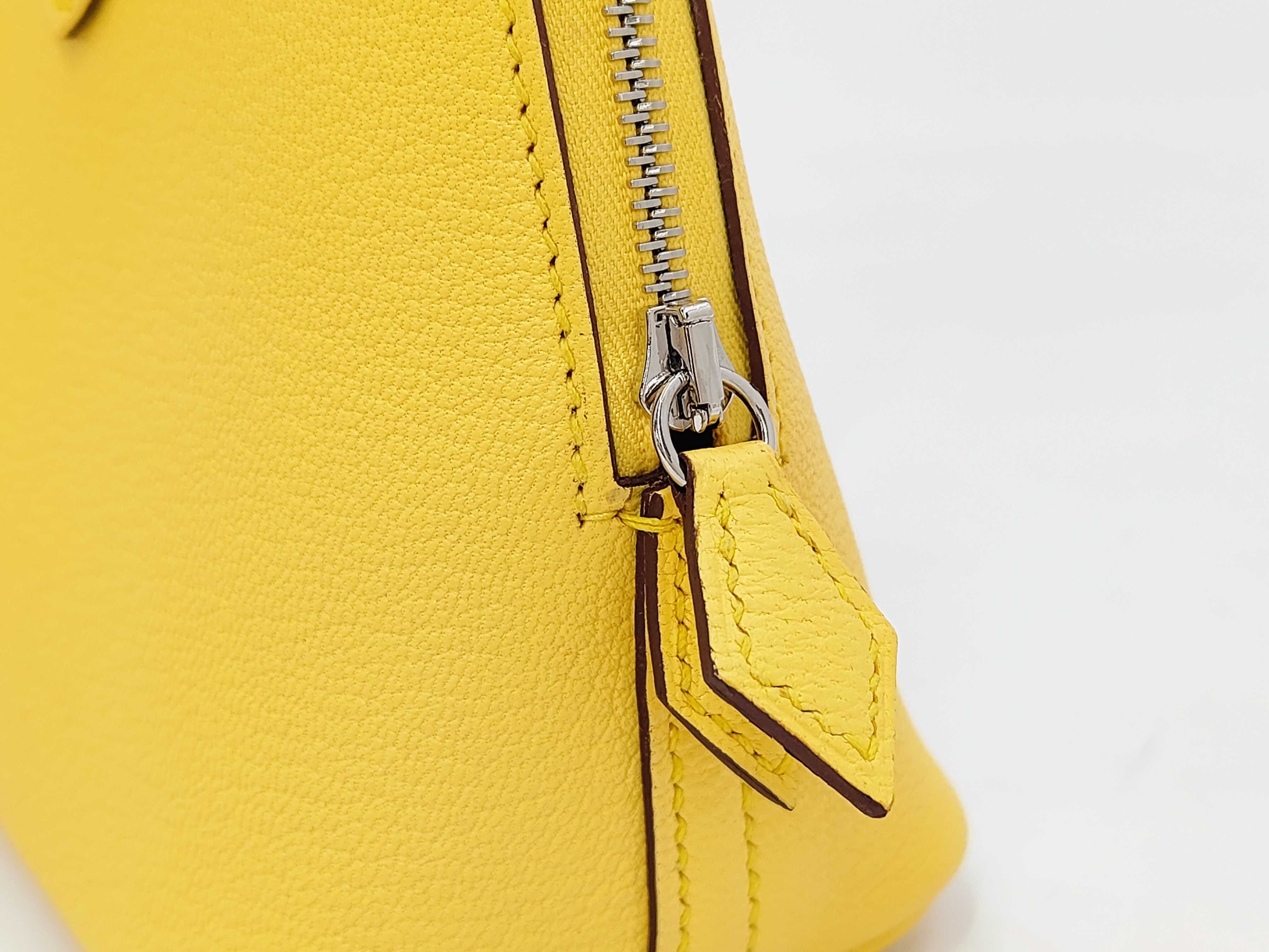 Beaulieu Mini 2-way Yellow Handbag — view 13