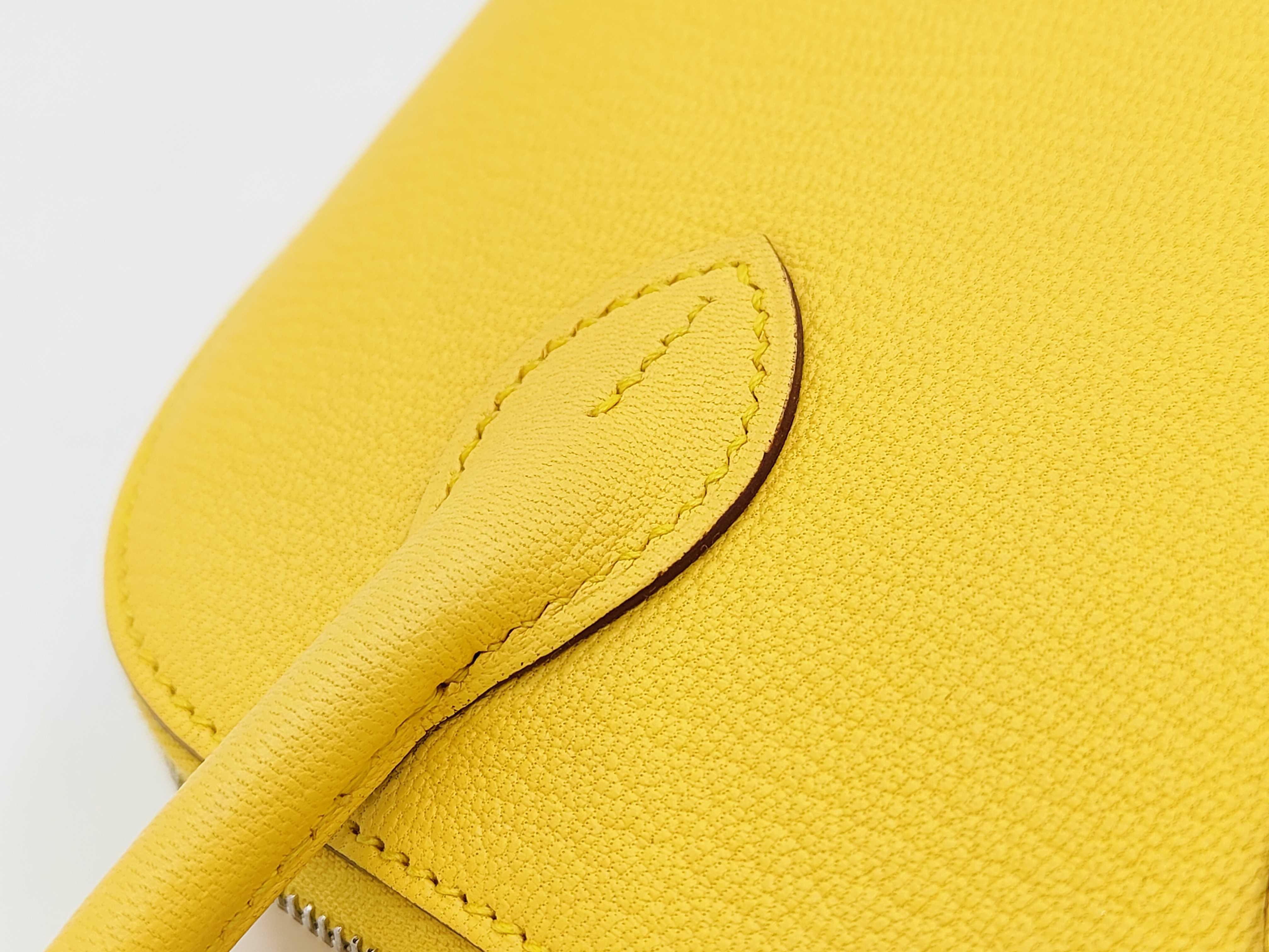 Beaulieu Mini 2-way Yellow Handbag — view 6
