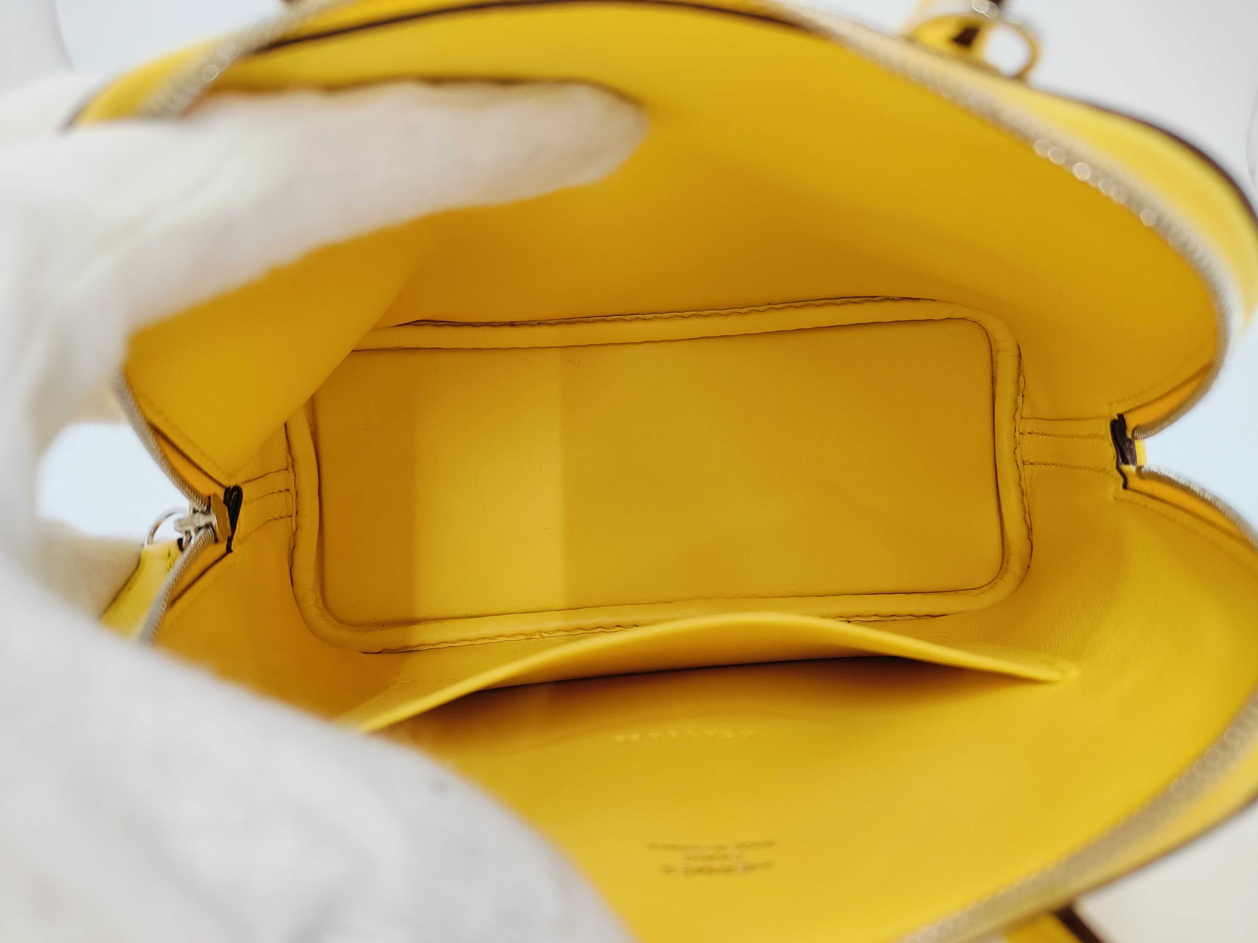 Beaulieu Mini 2-way Yellow Handbag — view 9