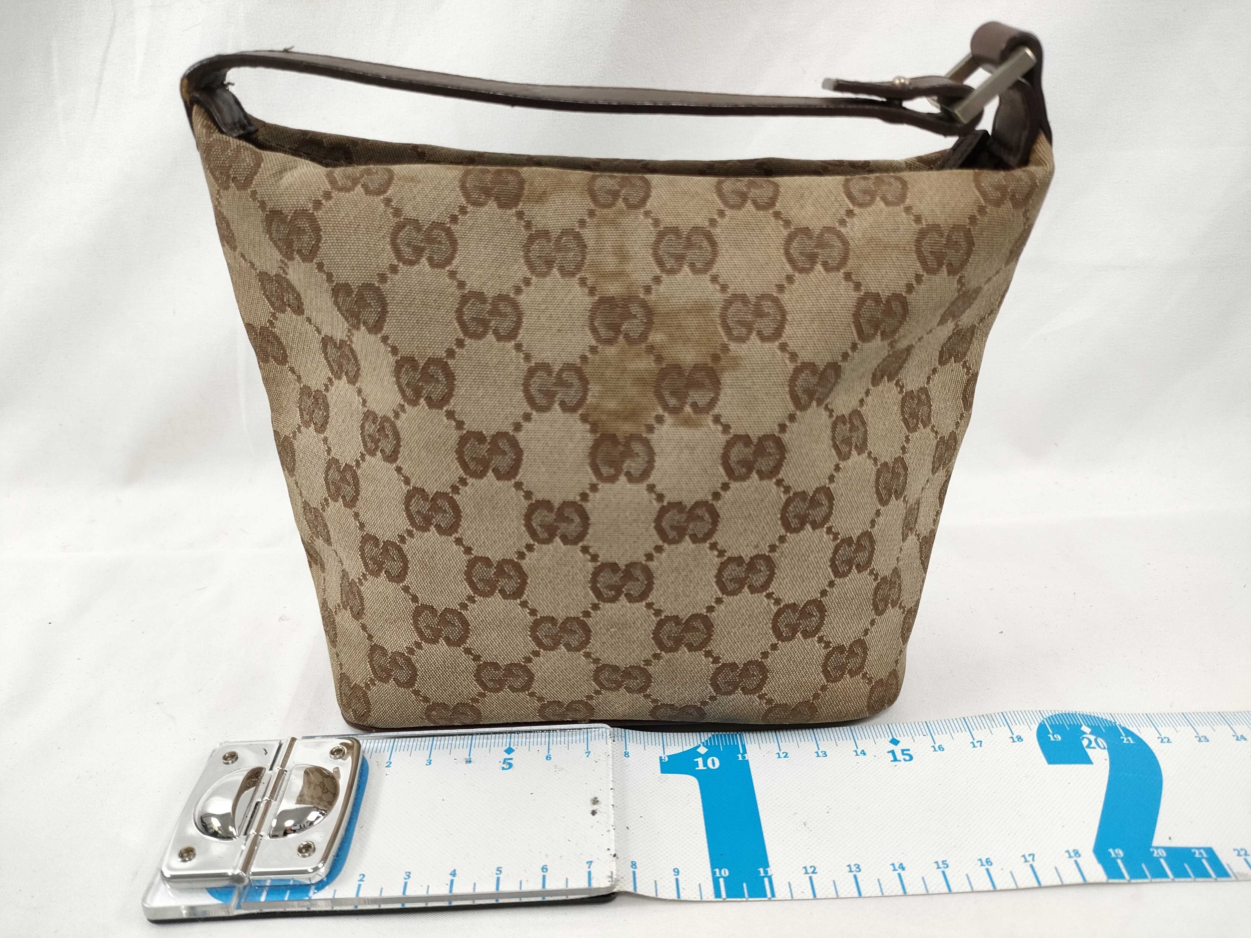 GG Canvas Pouch — view 2