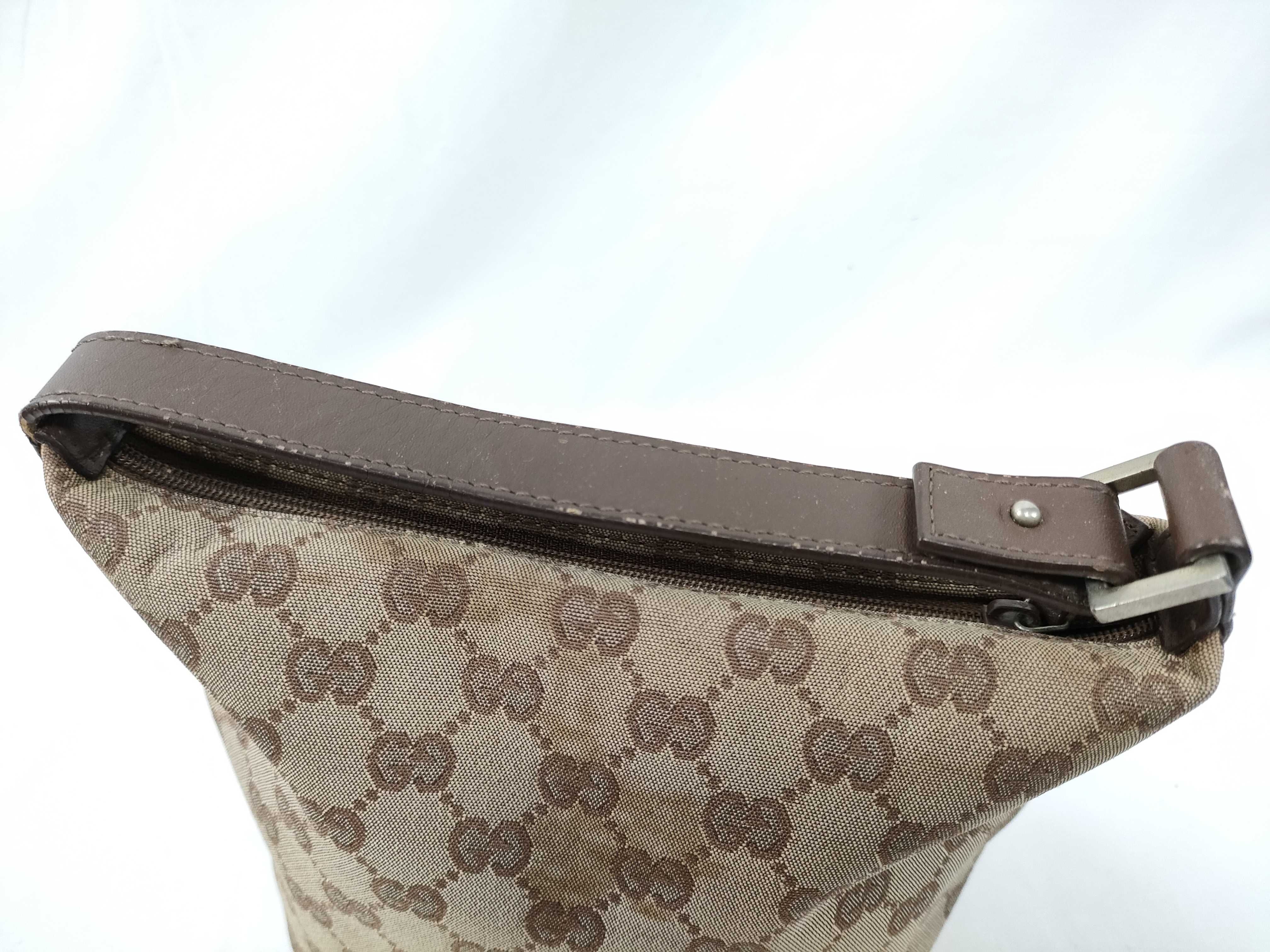 GG Canvas Pouch — view 5