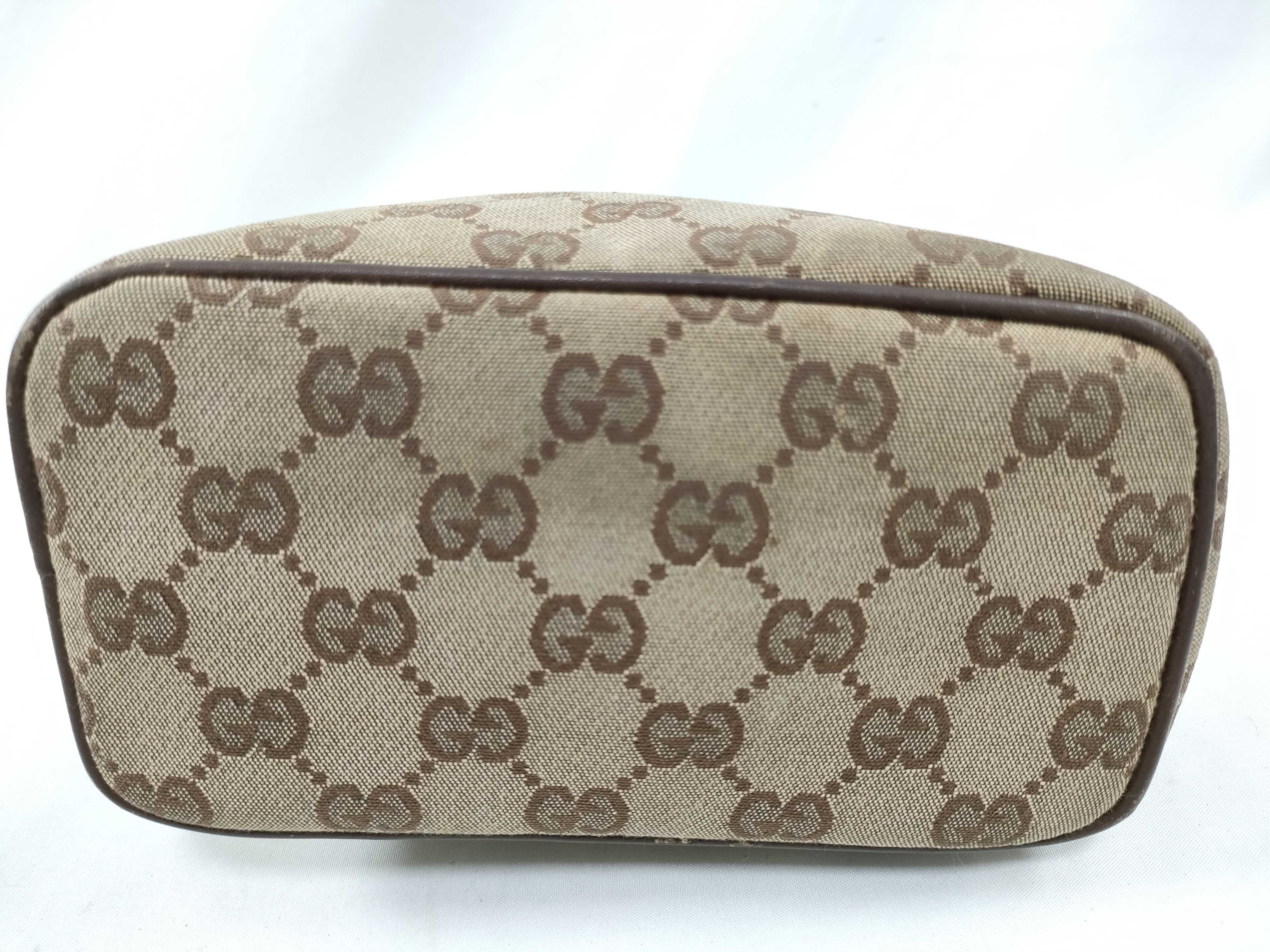 GG Canvas Pouch — view 7