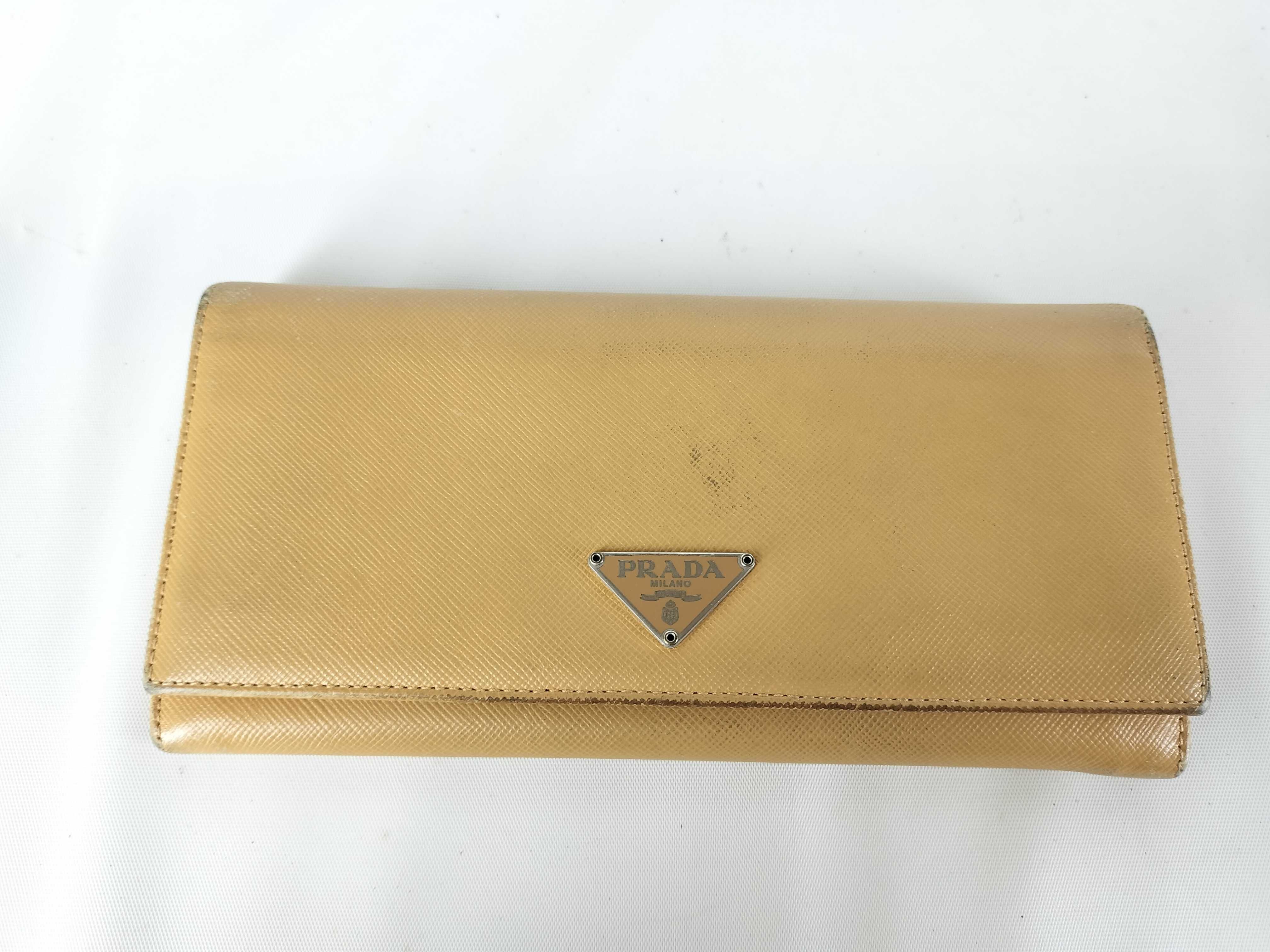 Triangle Plate Long Wallet (Condition Considered)