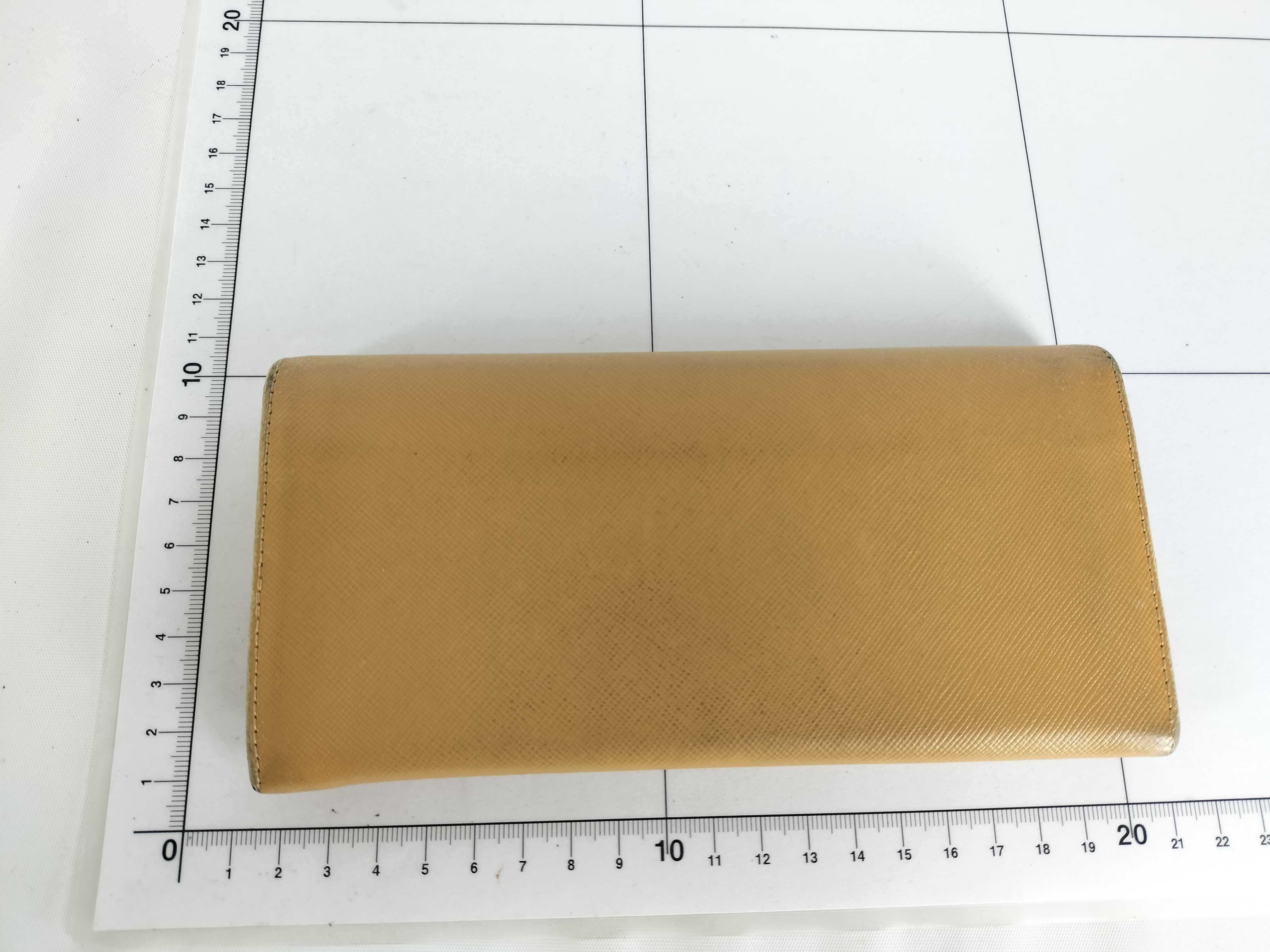 Triangle Plate Long Wallet (Condition Considered) — view 13