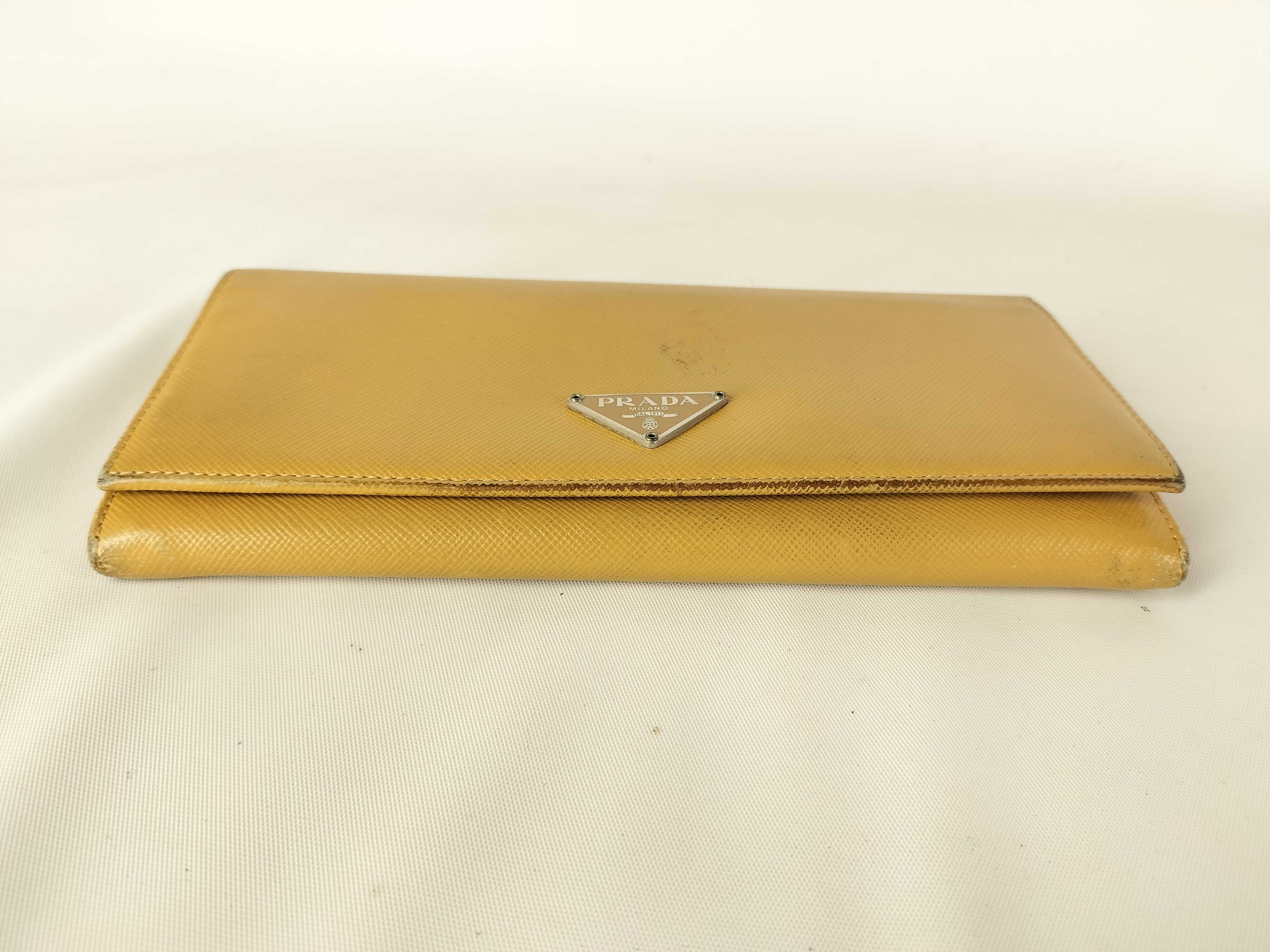 Triangle Plate Long Wallet (Condition Considered) — view 4