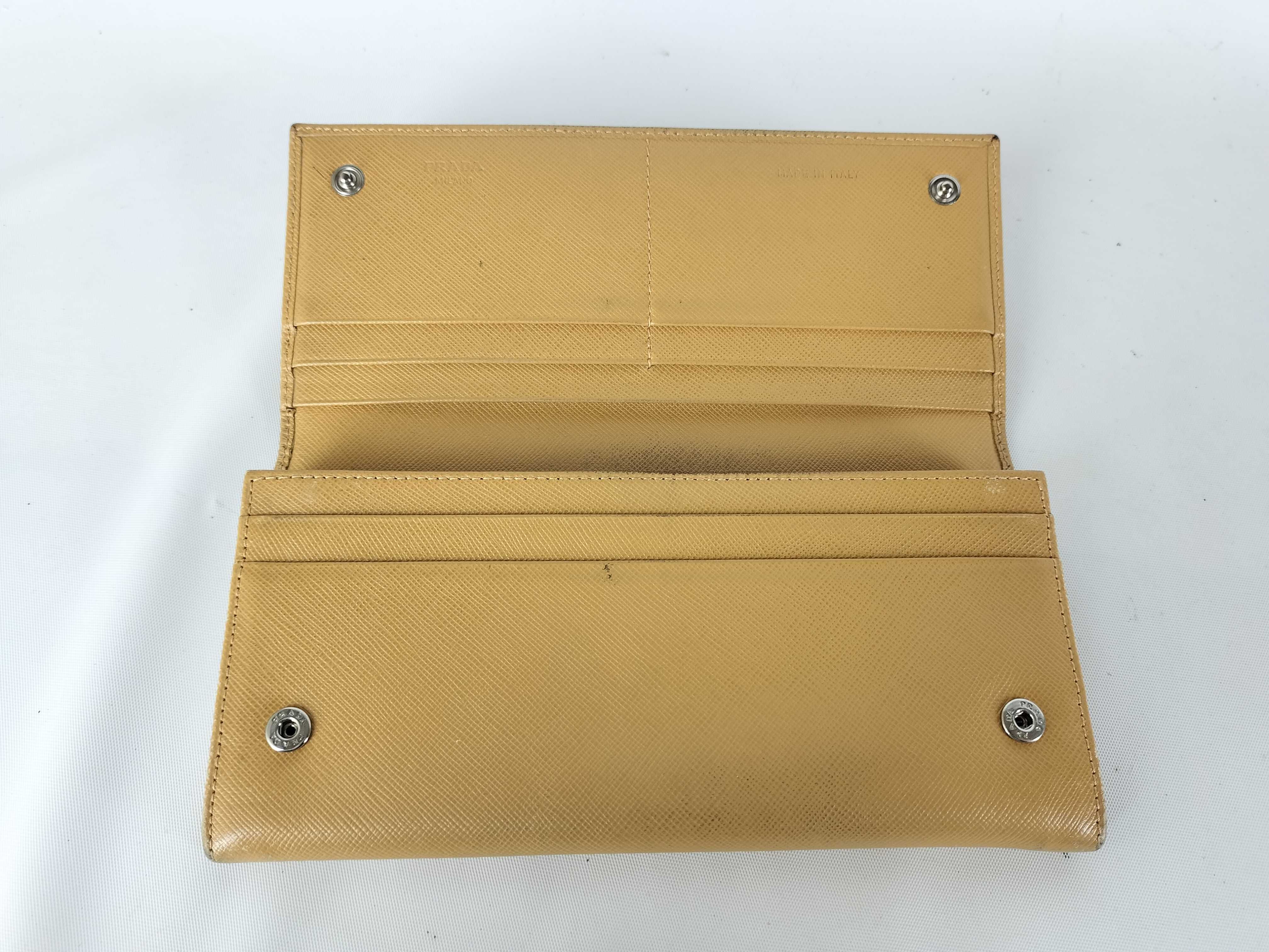 Triangle Plate Long Wallet (Condition Considered) — view 5
