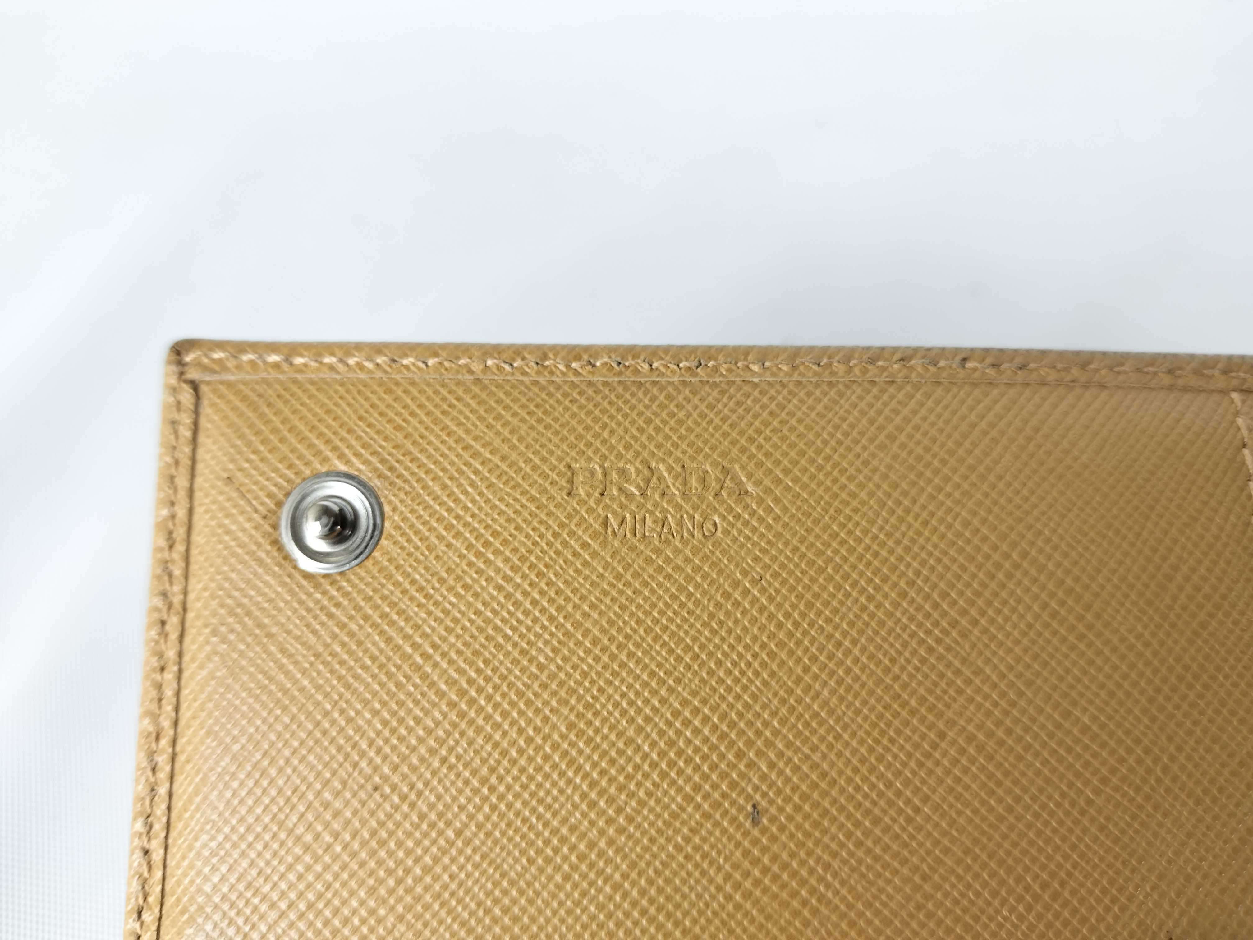 Triangle Plate Long Wallet (Condition Considered) — view 6