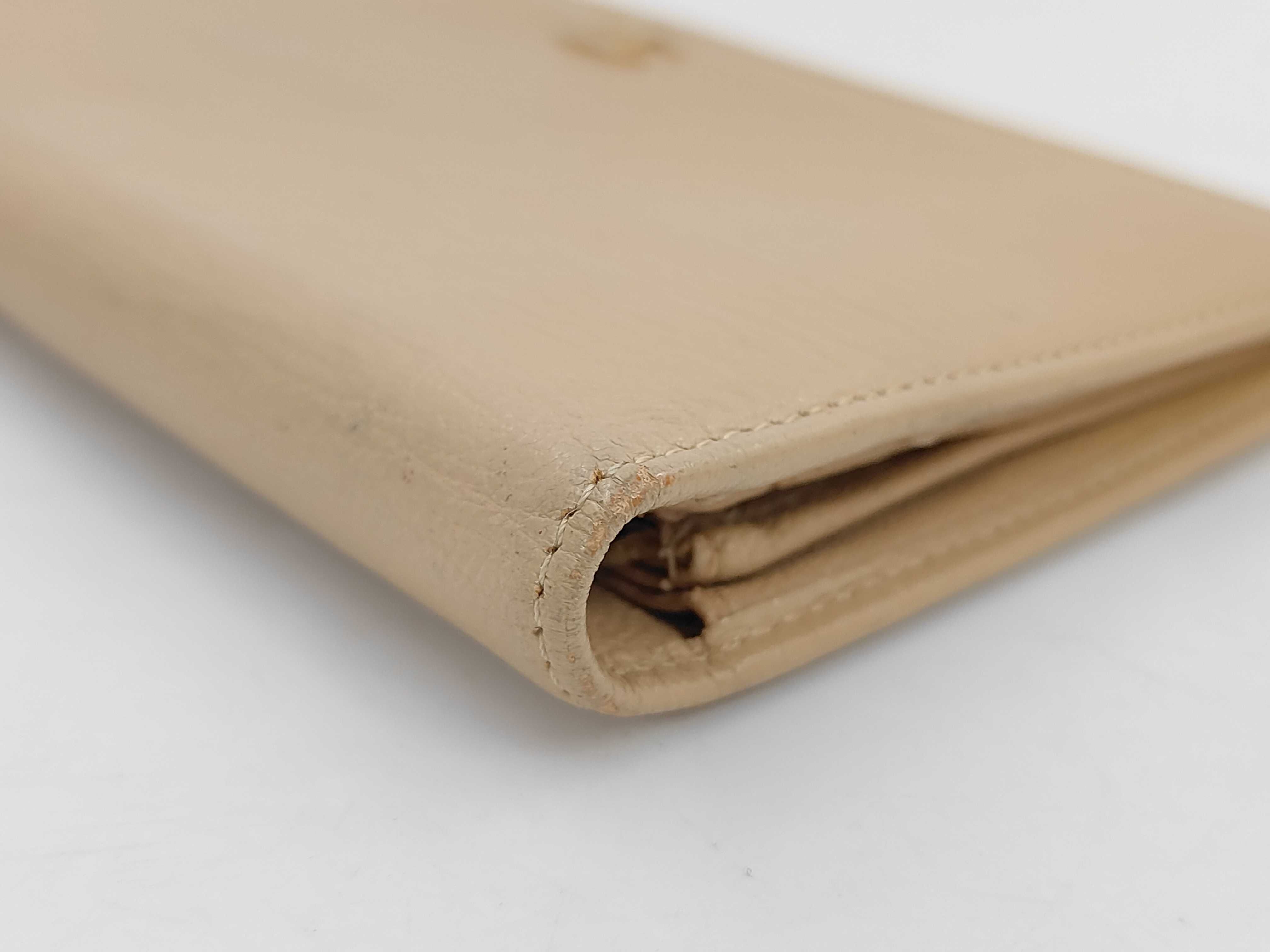 Calfskin Leather Long Wallet (Serial No. 7) — view 3