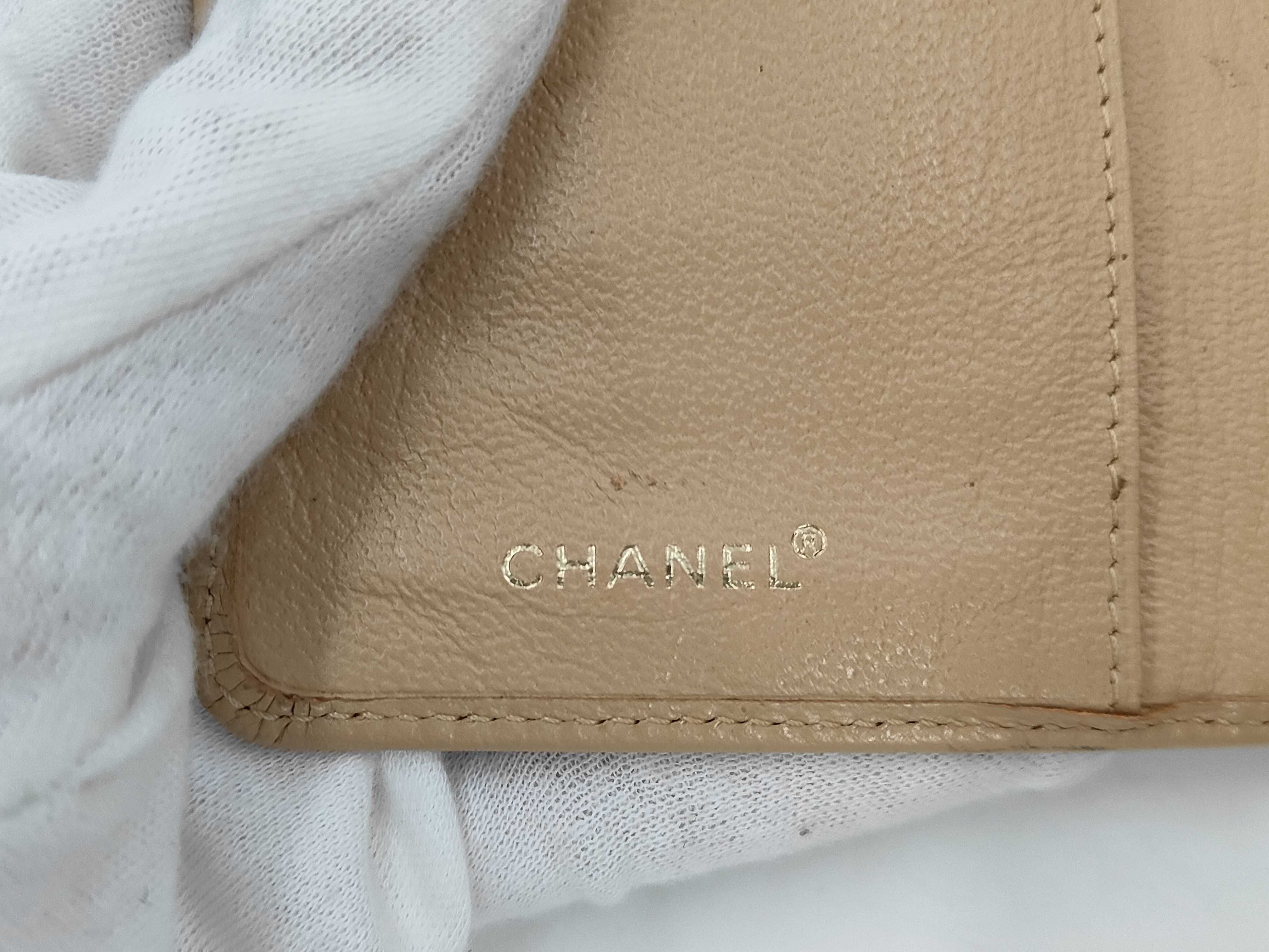 Calfskin Leather Long Wallet (Serial No. 7) — view 6