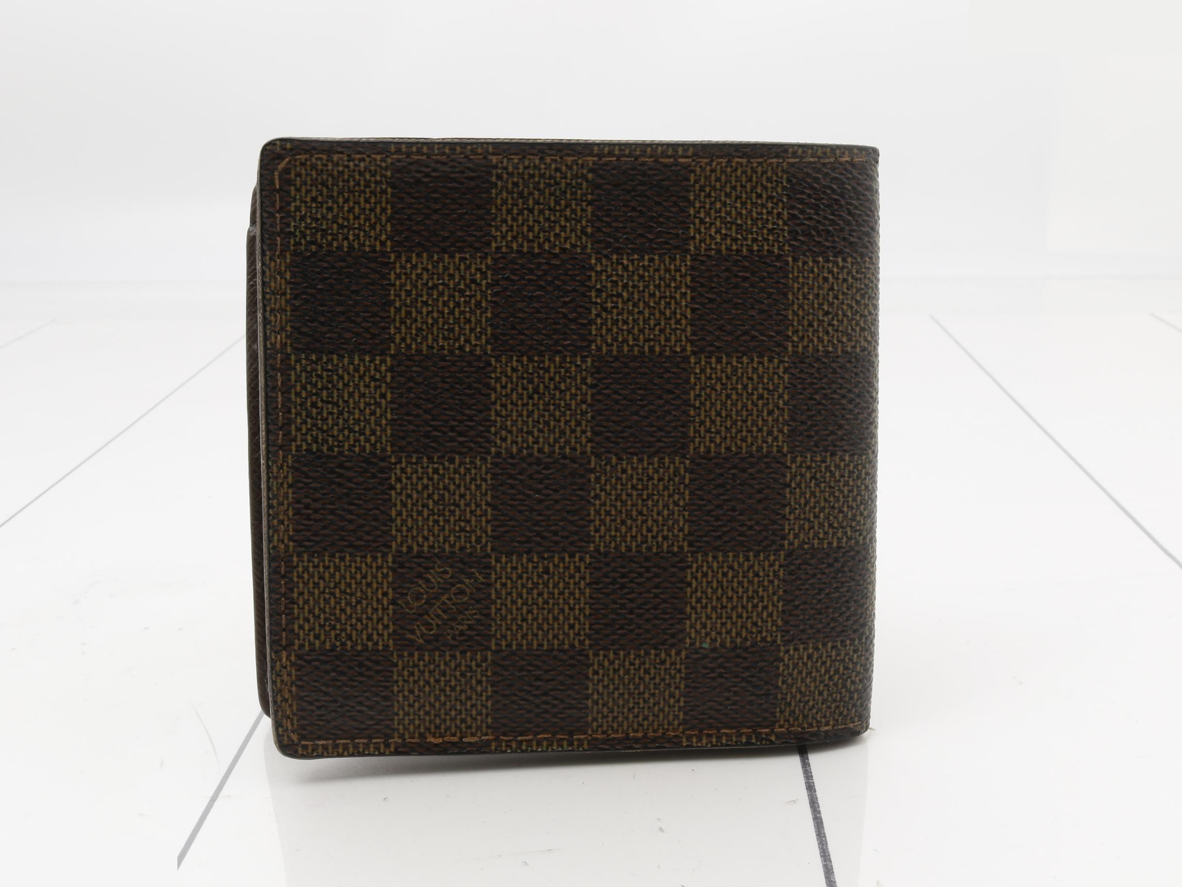 LV Damier Portefeuille Marco N61675 — view 2