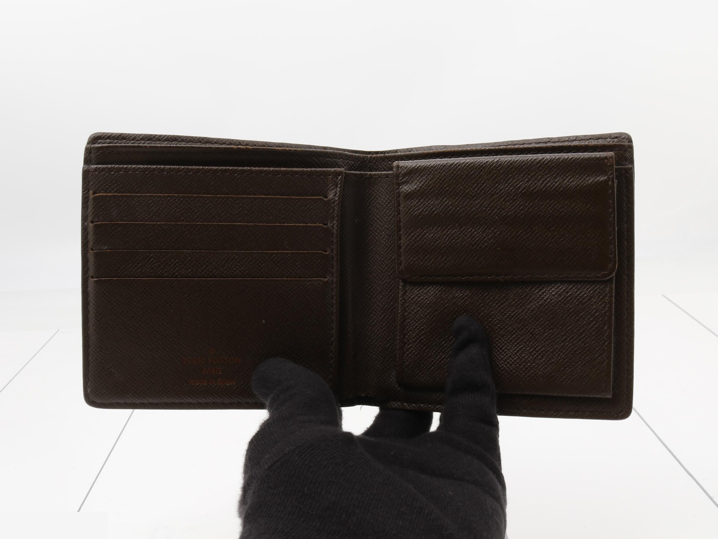 LV Damier Portefeuille Marco N61675 — view 4