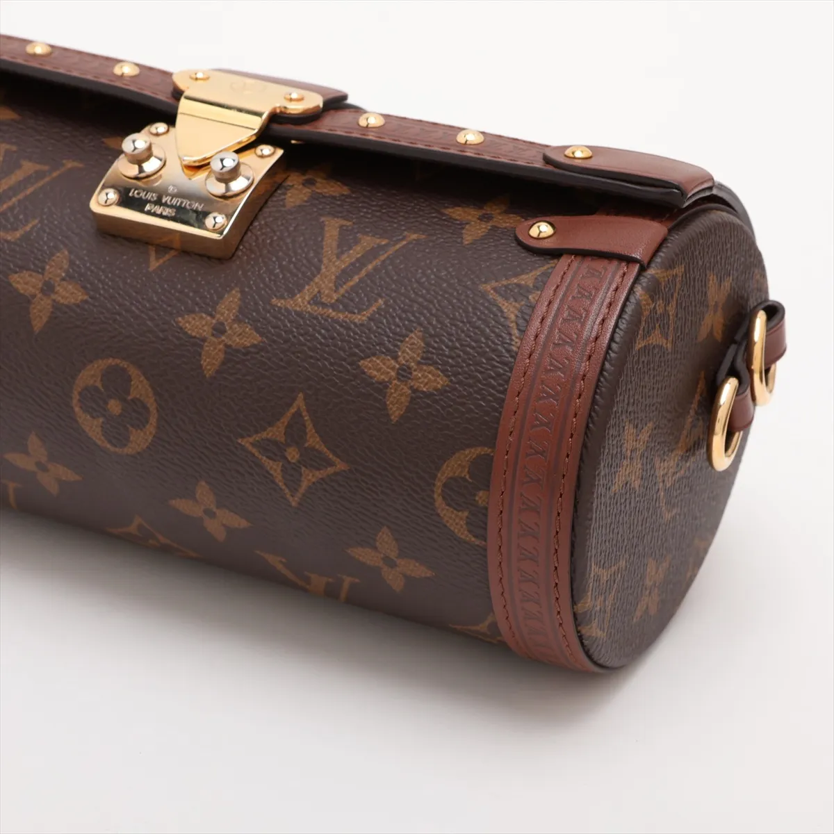 Monogram Papillon Trunk M57835 Brown (RFID detected) — view 3