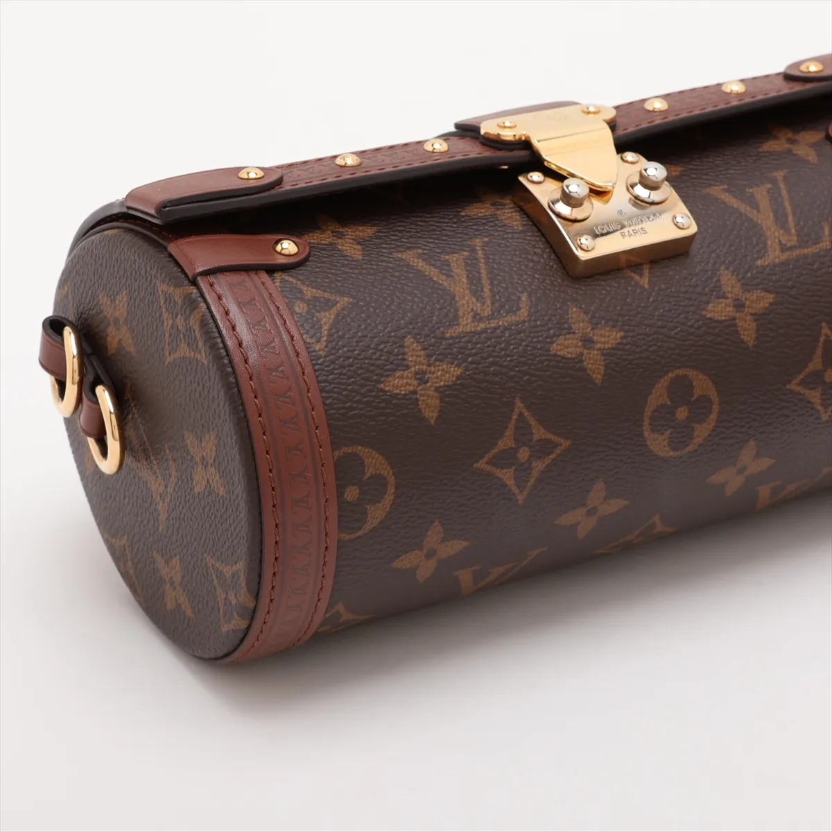 Monogram Papillon Trunk M57835 Brown (RFID detected) — view 4