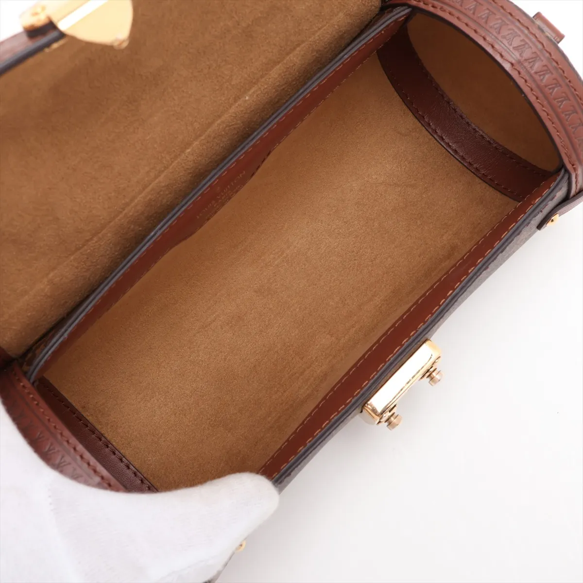 Monogram Papillon Trunk M57835 Brown (RFID detected) — view 6