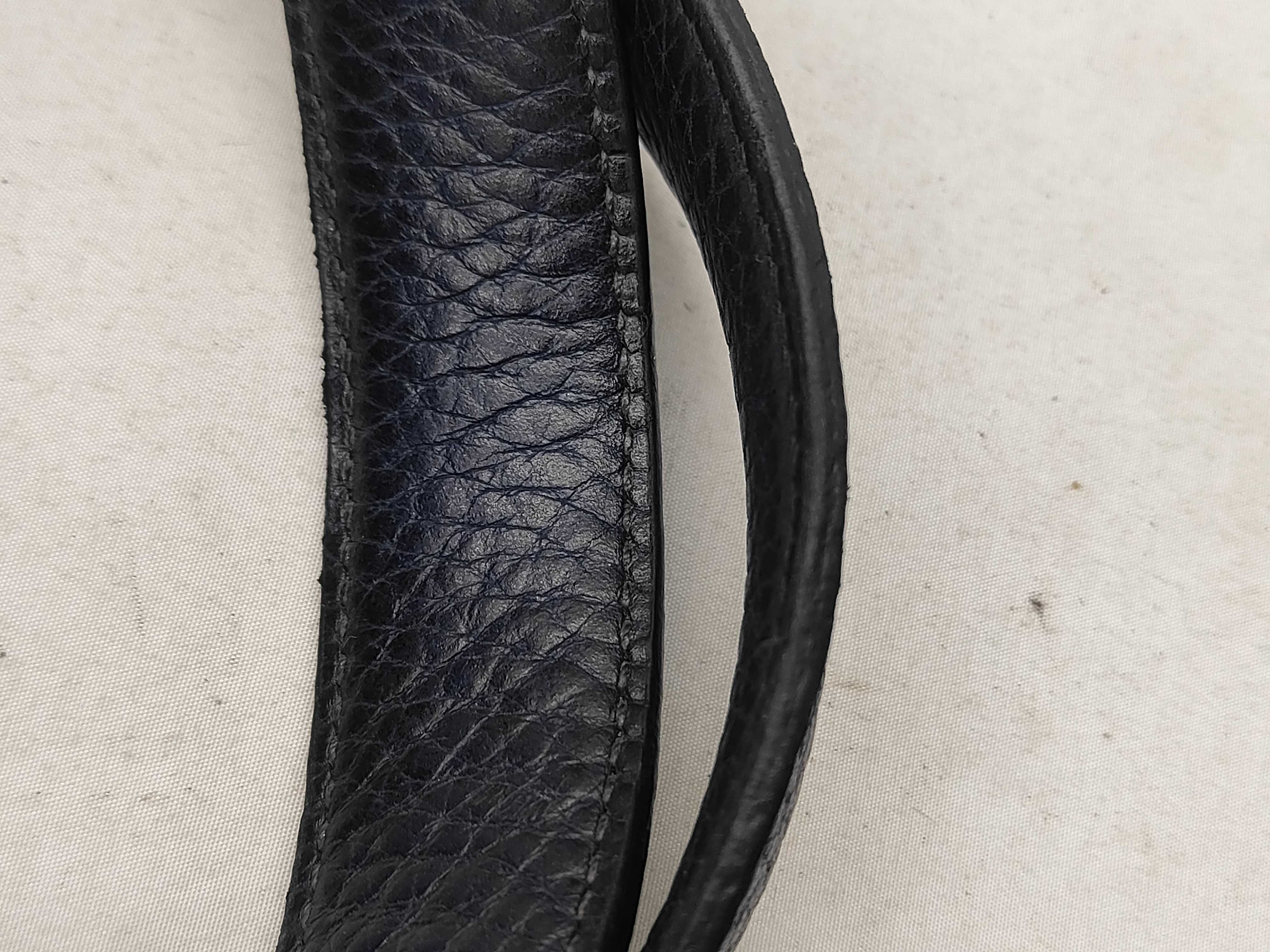 Picotin Lock 22 MM Taurillon Clemence Leather, Blue Nuit, Silver Hardware, Year: 2020, Handbag — view 4