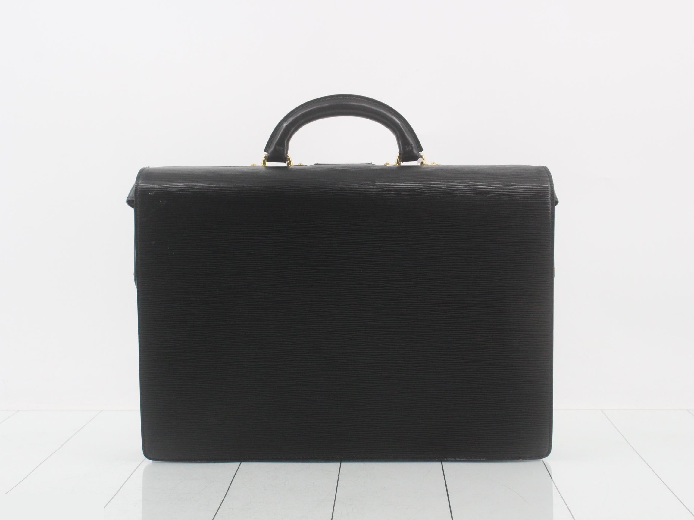 M54352 Servaiette Fermoire Noir — view 2