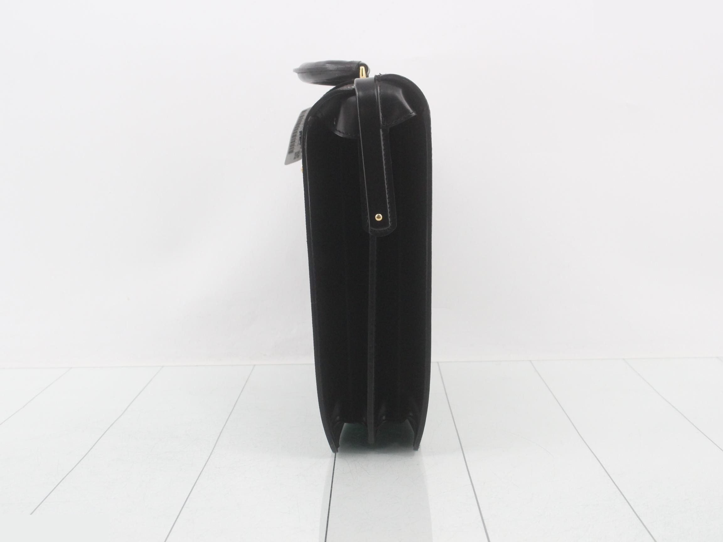 M54352 Servaiette Fermoire Noir — view 3