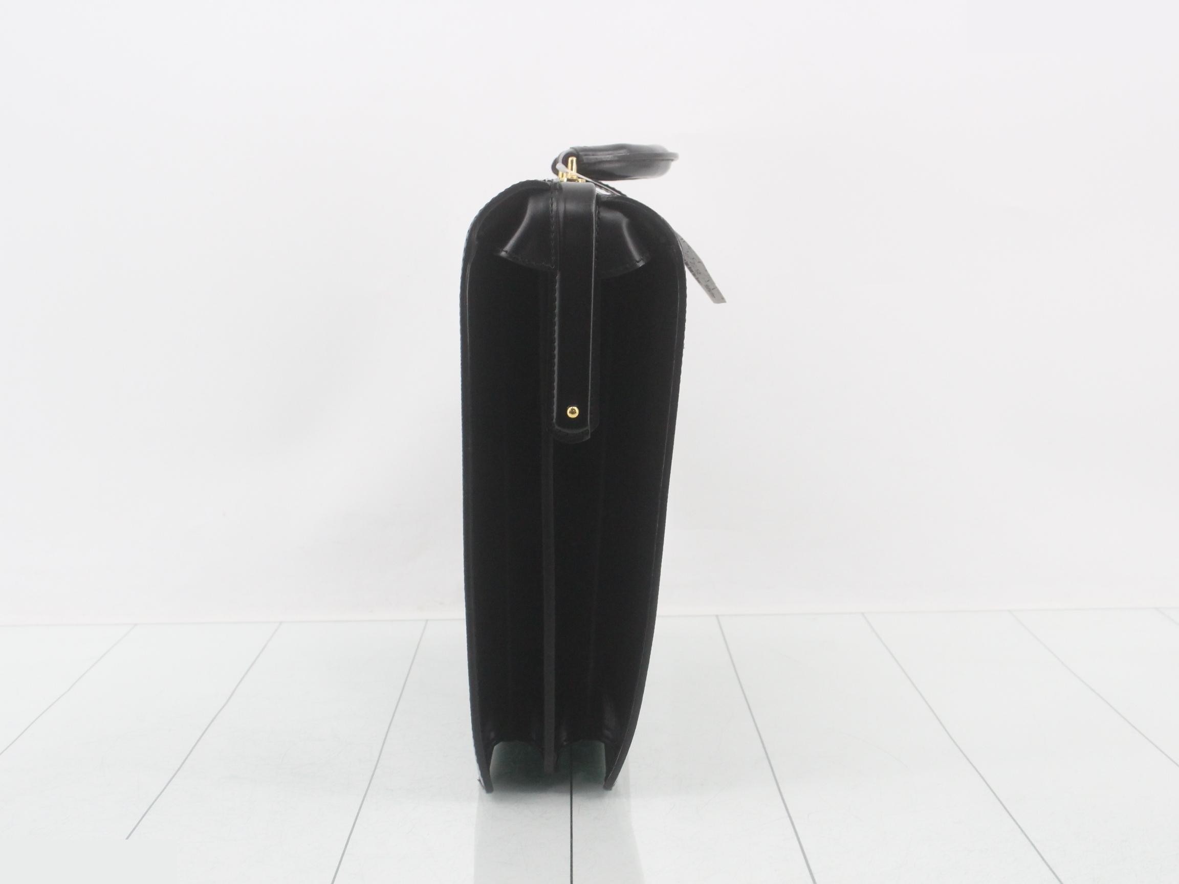 M54352 Servaiette Fermoire Noir — view 4