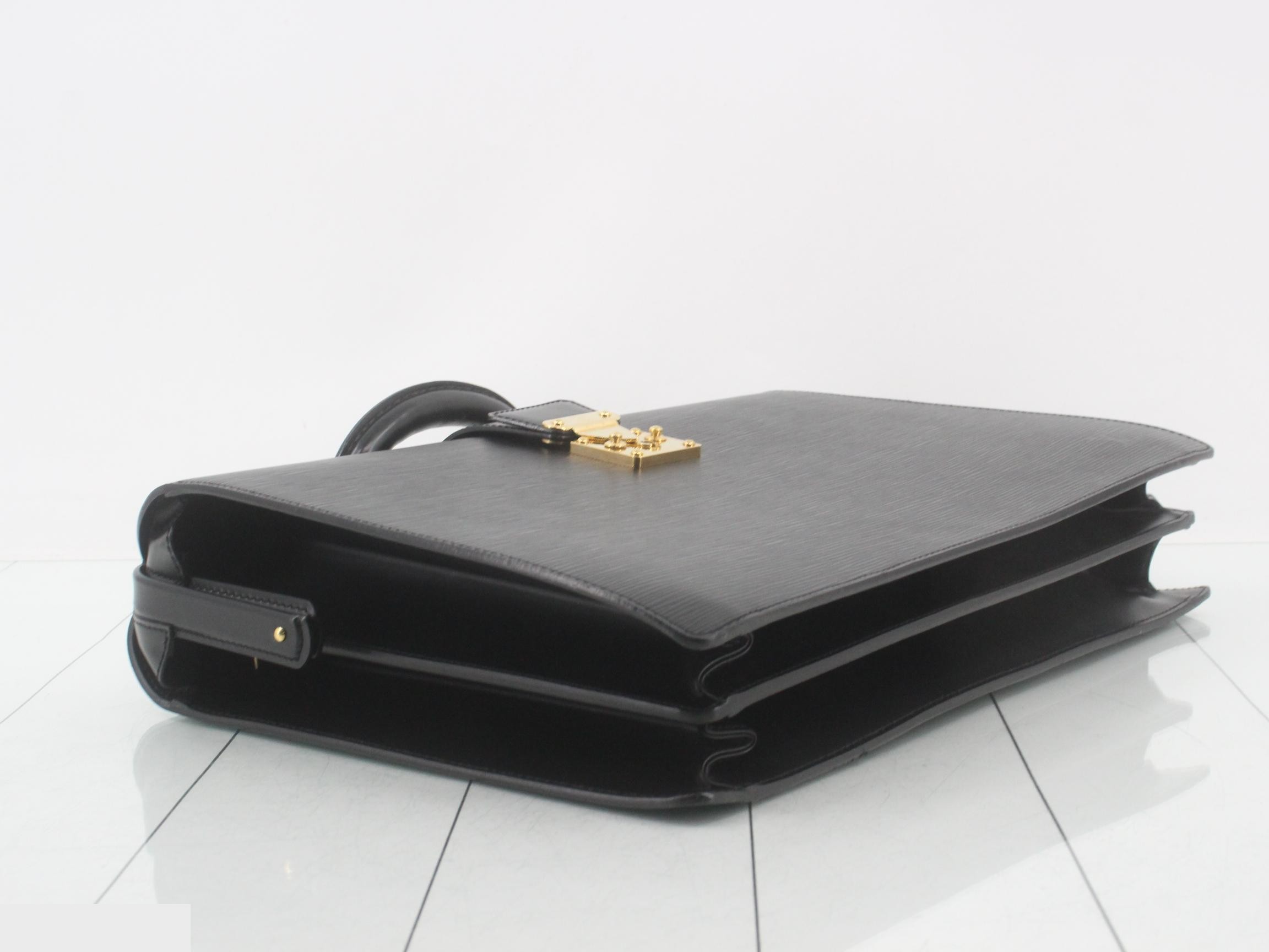 M54352 Servaiette Fermoire Noir — view 5