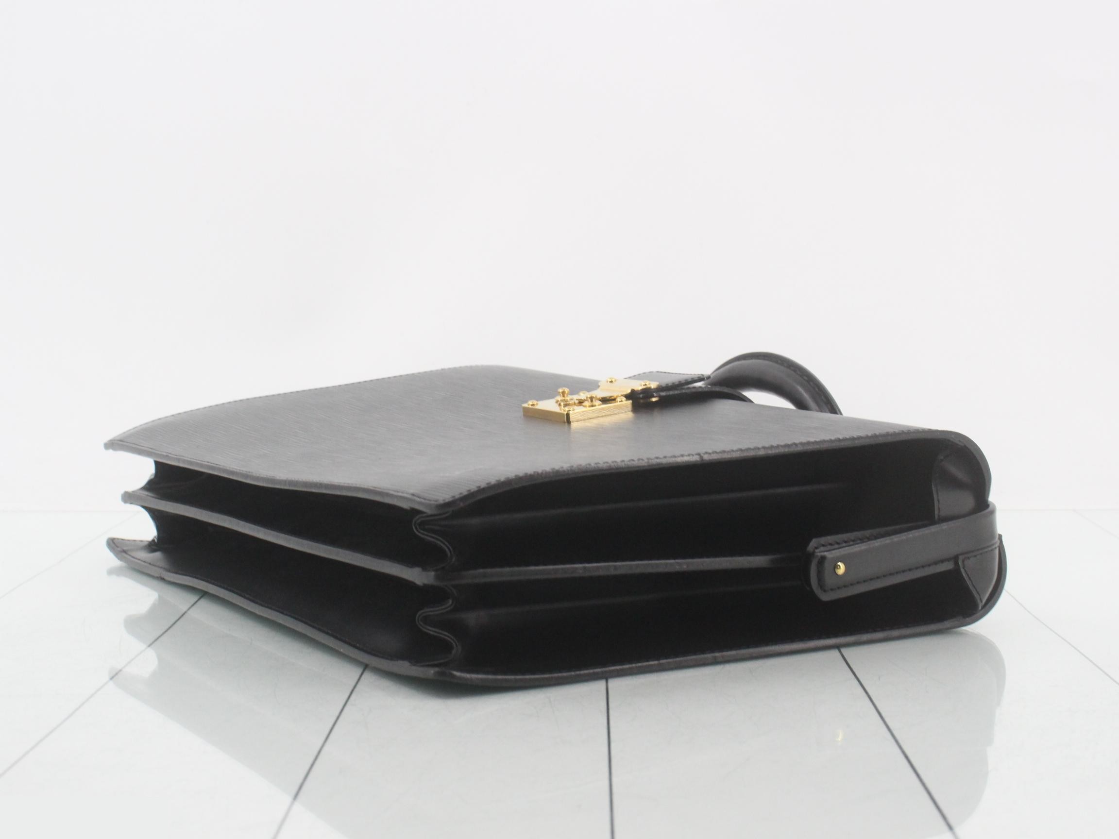 M54352 Servaiette Fermoire Noir — view 6