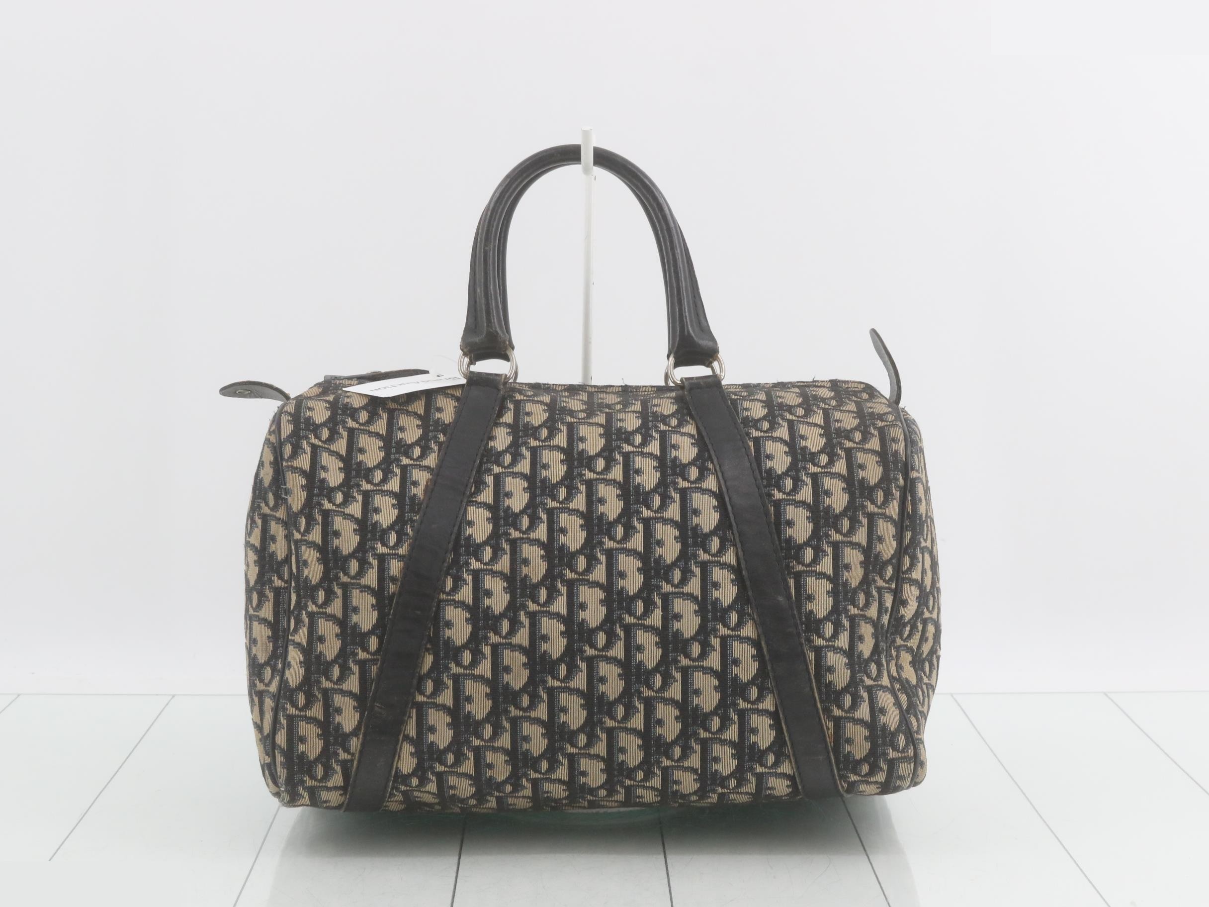 Trotter Canvas Handbag