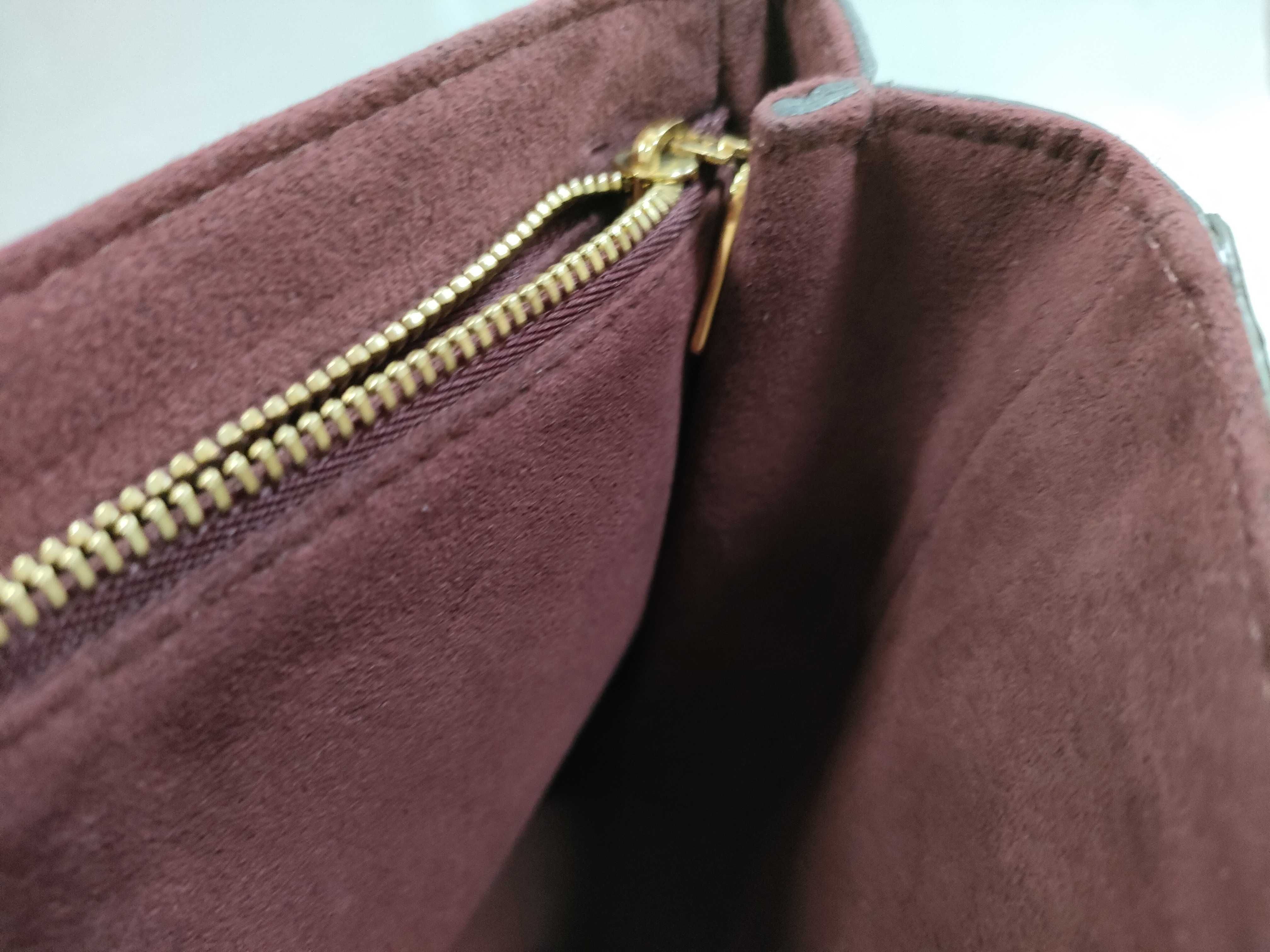 Damier Louis Vuitton Chain Shoulder Bag — view 11