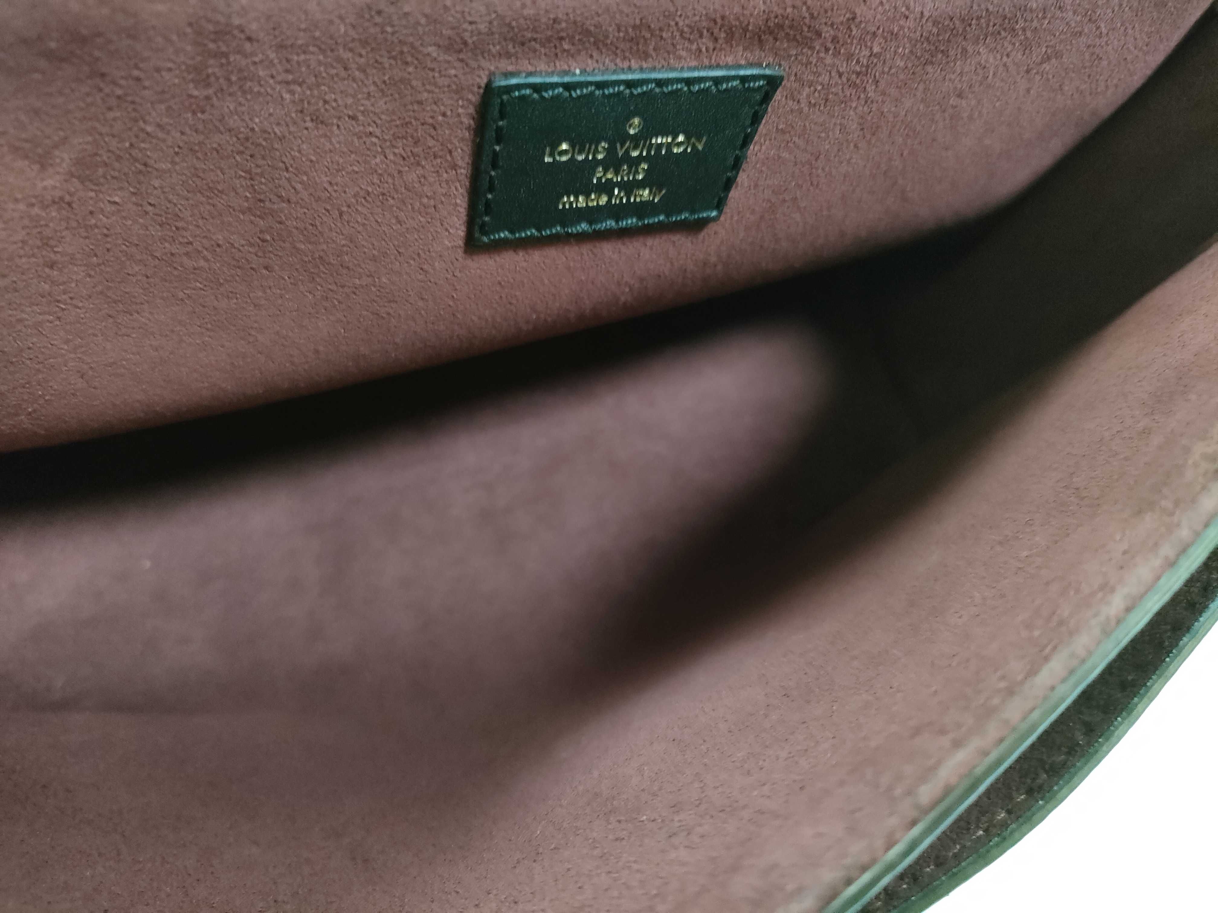 Damier Louis Vuitton Chain Shoulder Bag — view 8