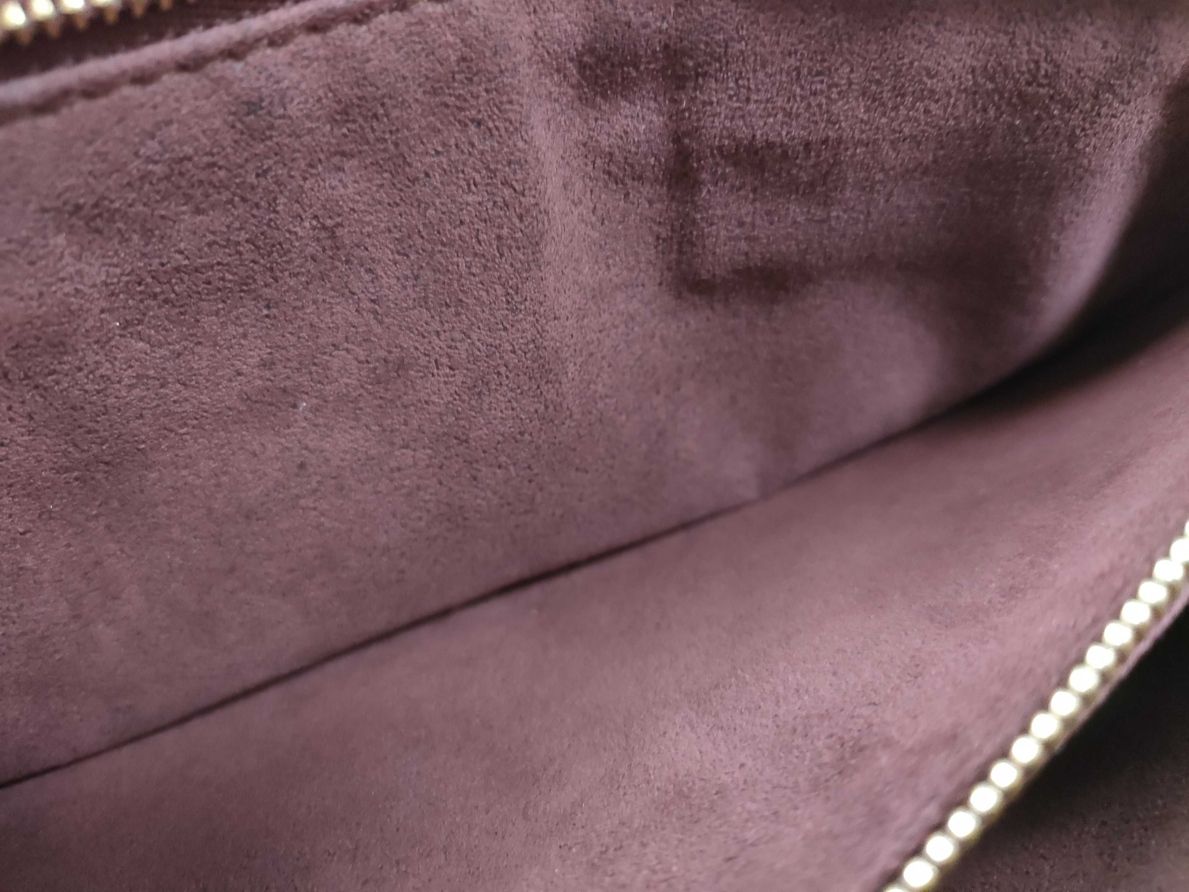 Damier Louis Vuitton Chain Shoulder Bag — view 10
